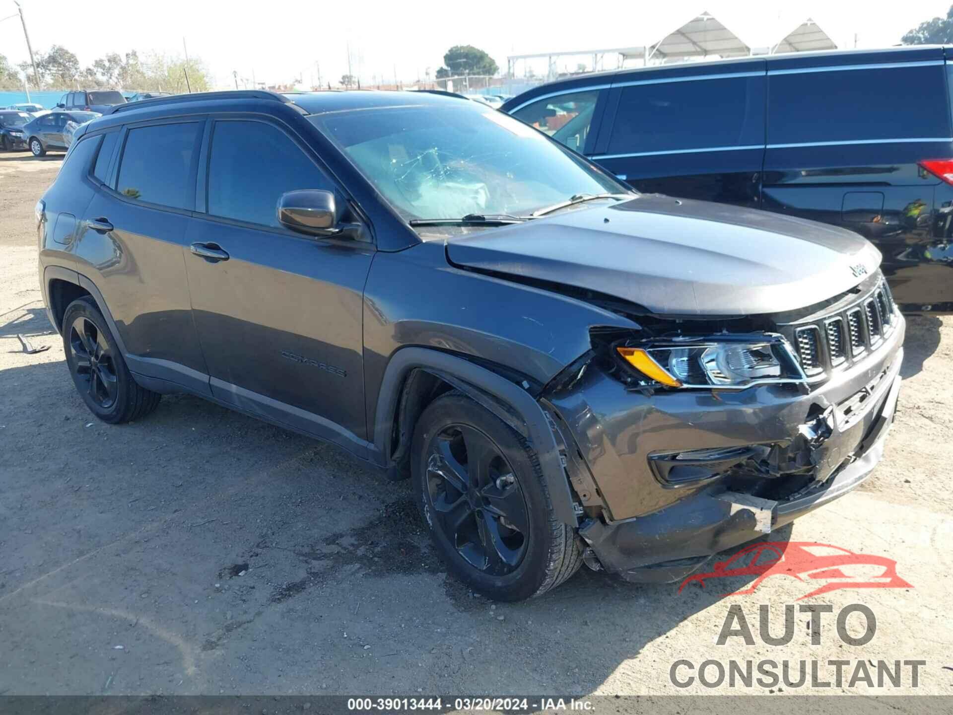 JEEP COMPASS 2018 - 3C4NJCBB7JT322478