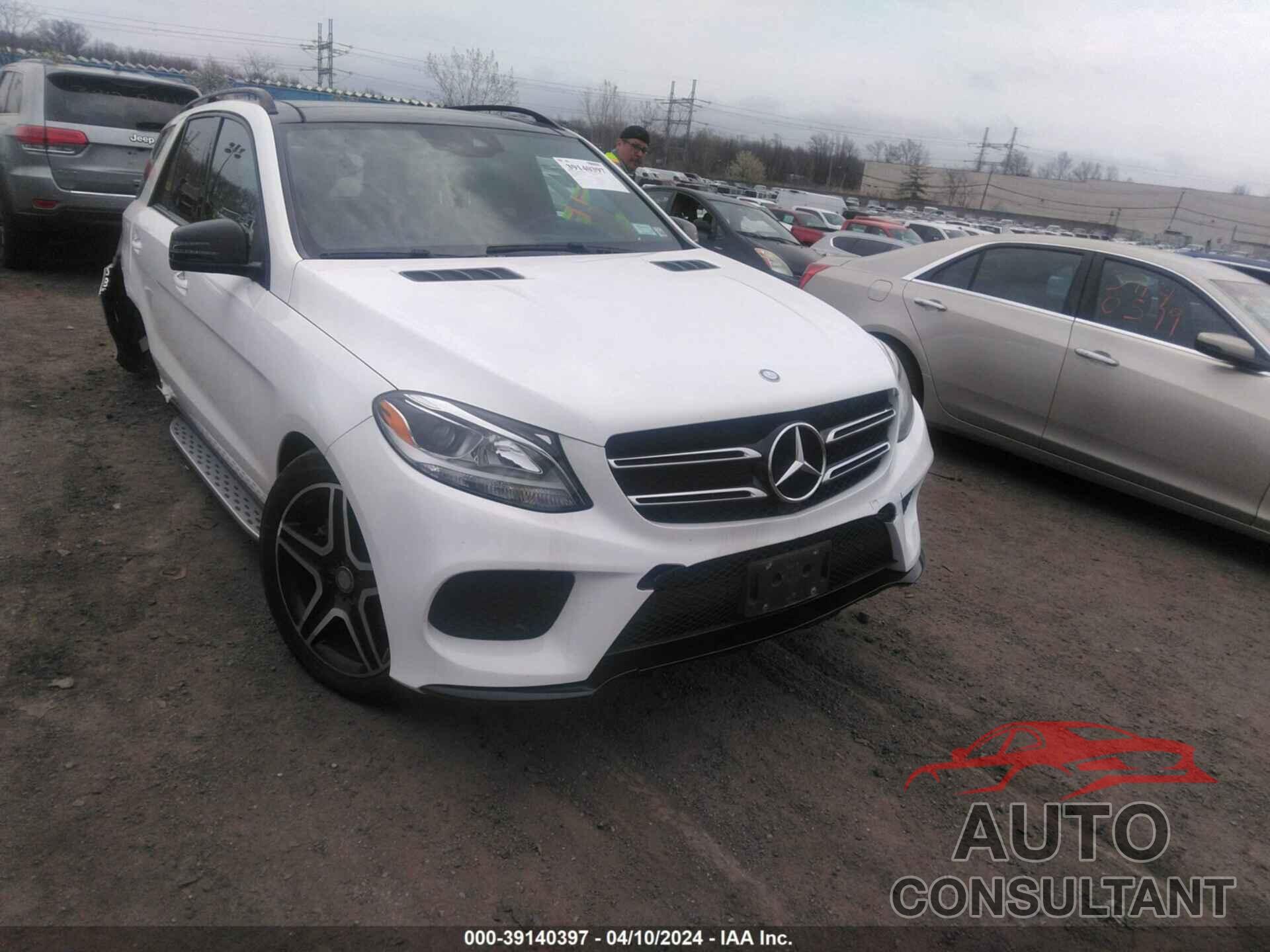 MERCEDES-BENZ GLE 350 2016 - 4JGDA5HB0GA773617