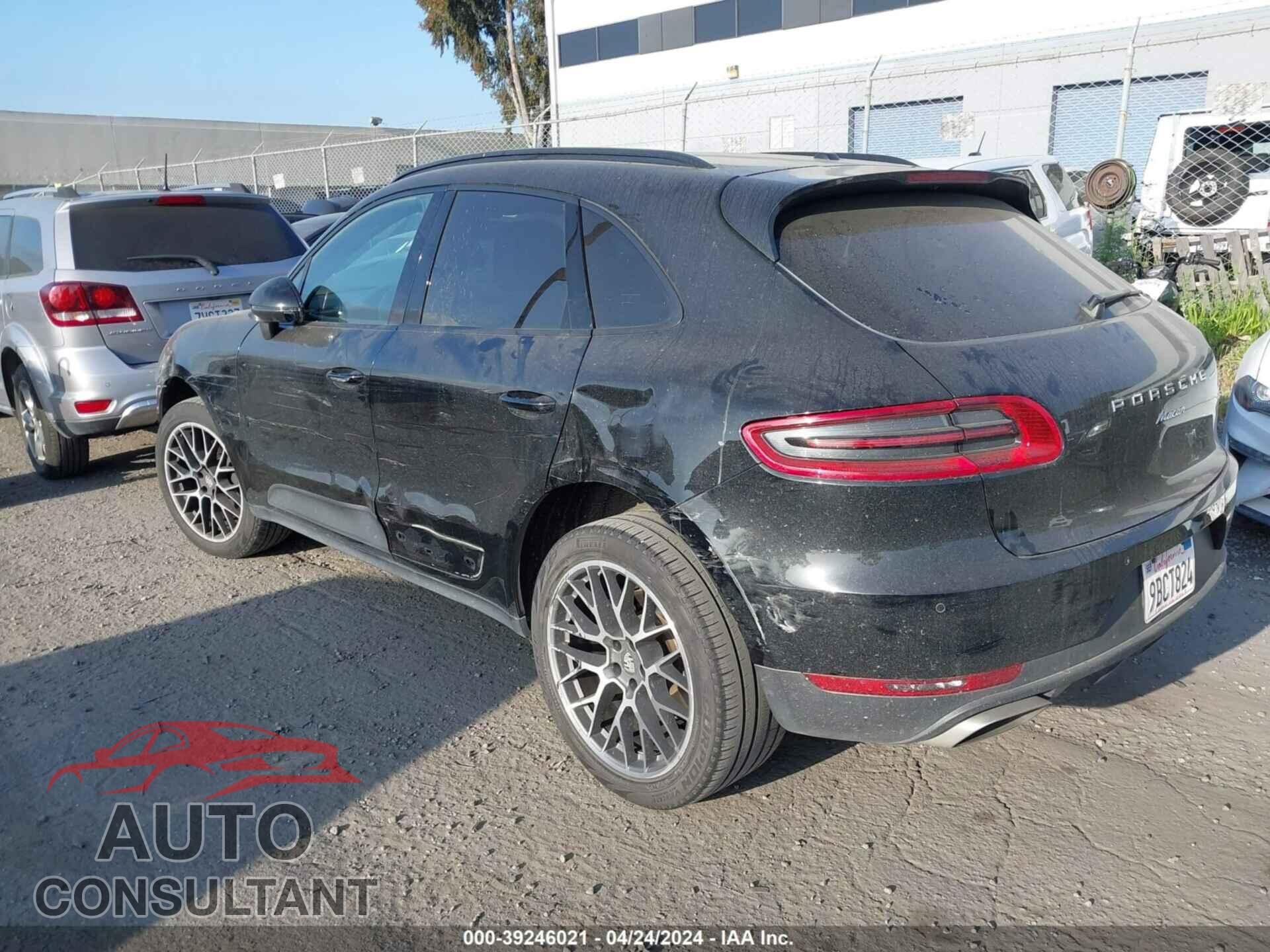 PORSCHE MACAN 2017 - WP1AA2A57HLB02749