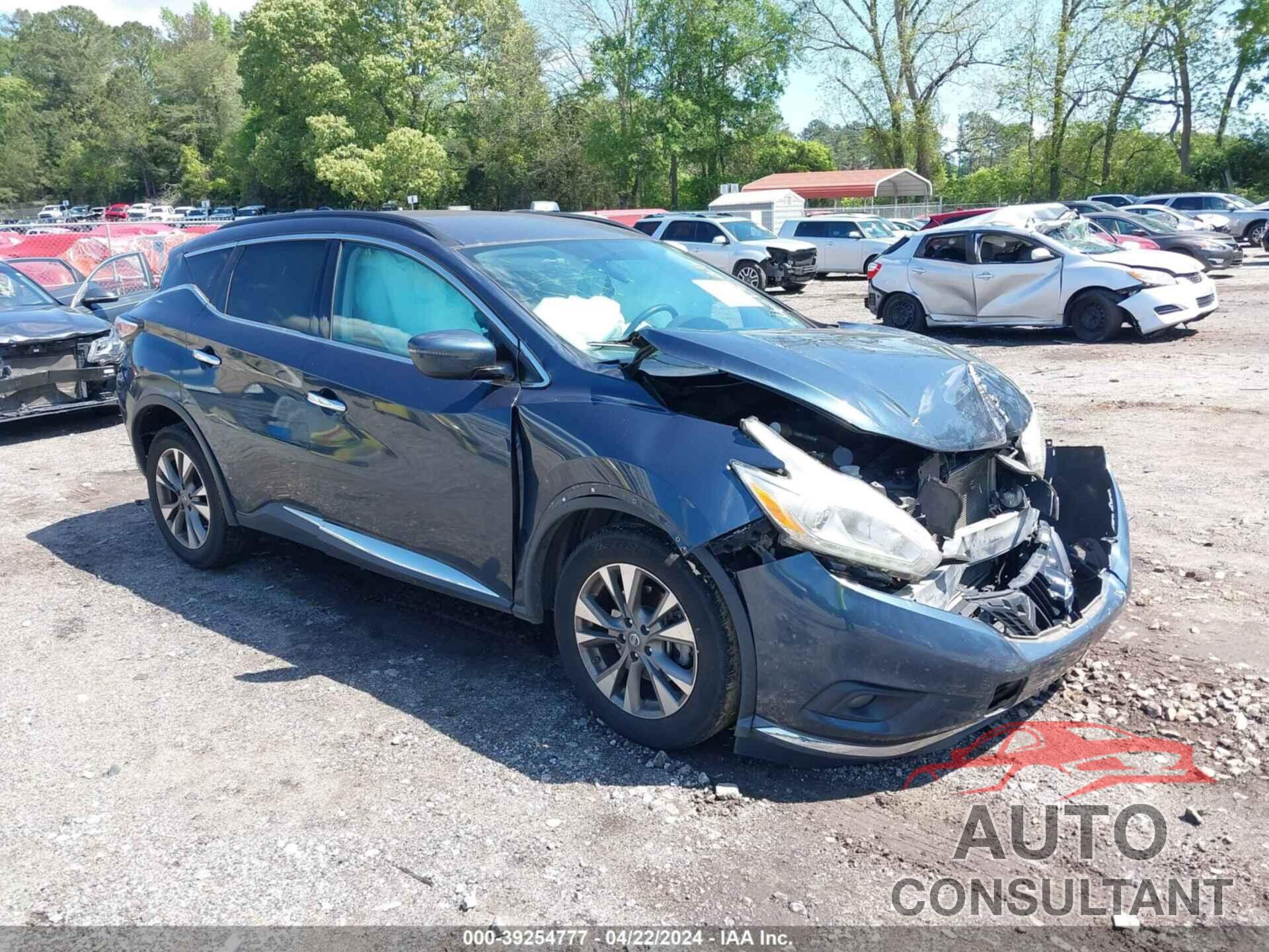 NISSAN MURANO 2017 - 5N1AZ2MG0HN111381