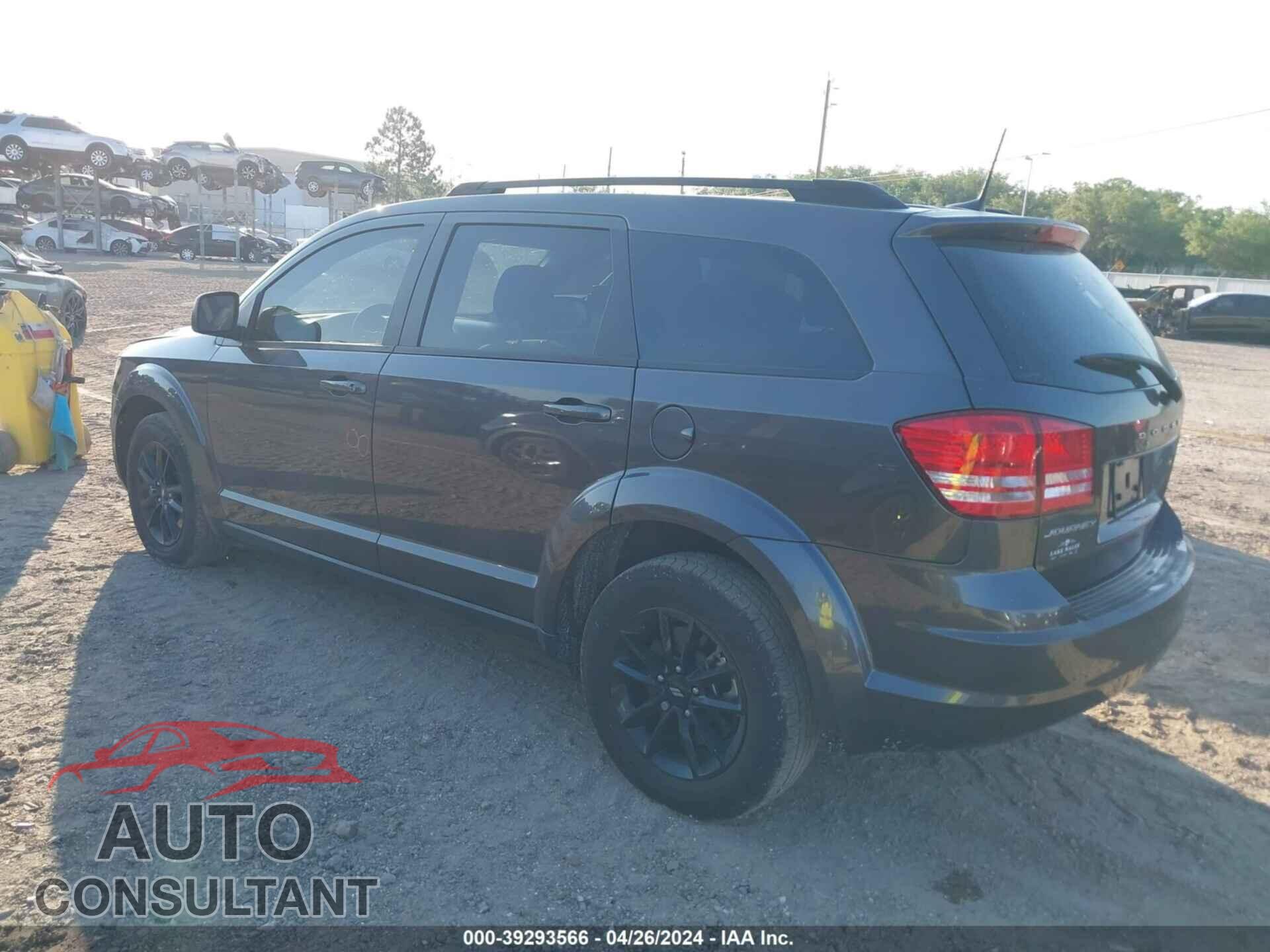 DODGE JOURNEY 2020 - 3C4PDCAB2LT194638