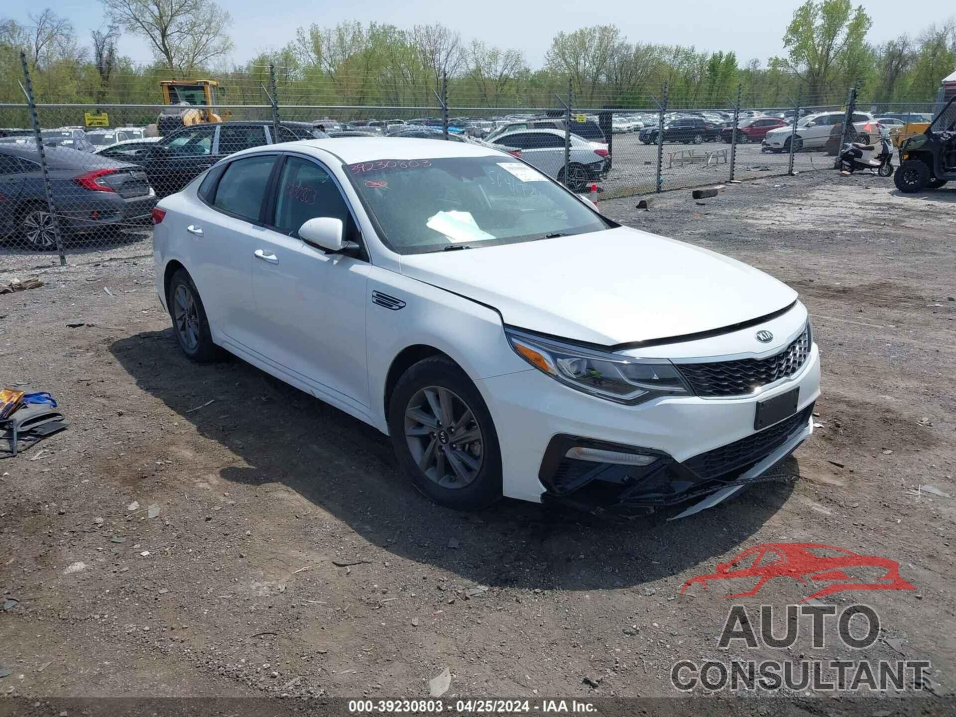 KIA OPTIMA 2020 - 5XXGT4L32LG422003
