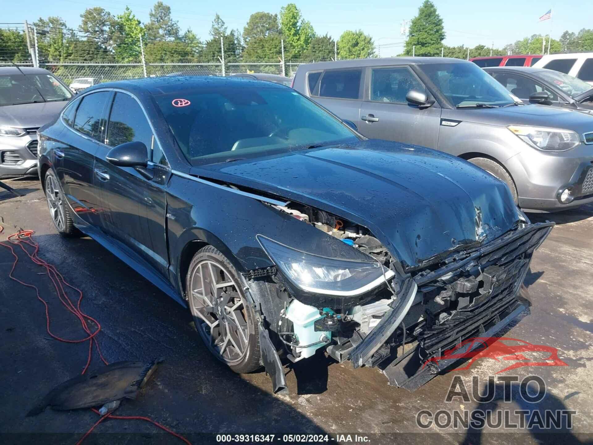 HYUNDAI SONATA 2021 - 5NPEK4JC6MH109104