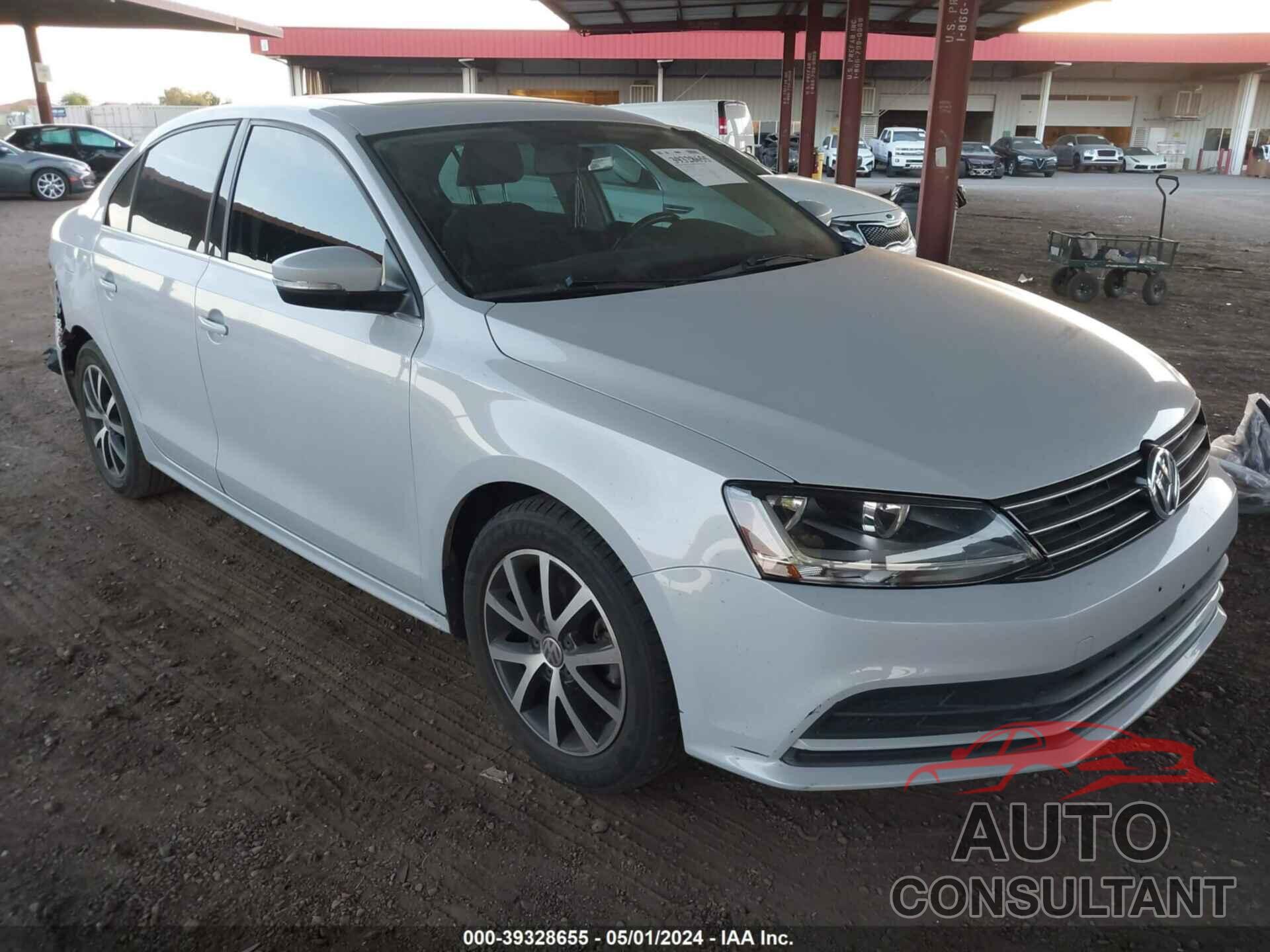 VOLKSWAGEN JETTA 2017 - 3VWDB7AJ5HM249248