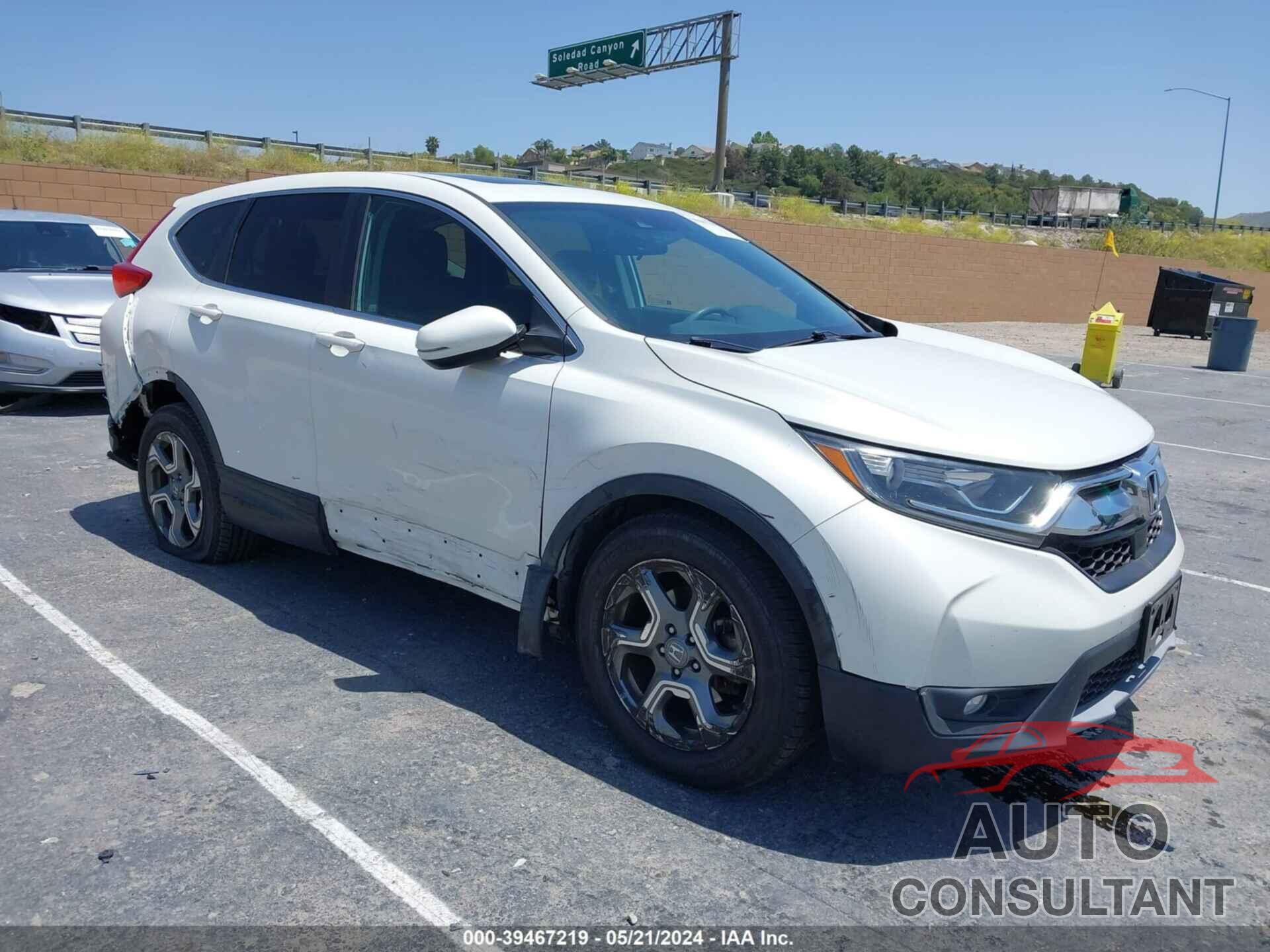 HONDA CR-V 2018 - 2HKRW1H58JH503212