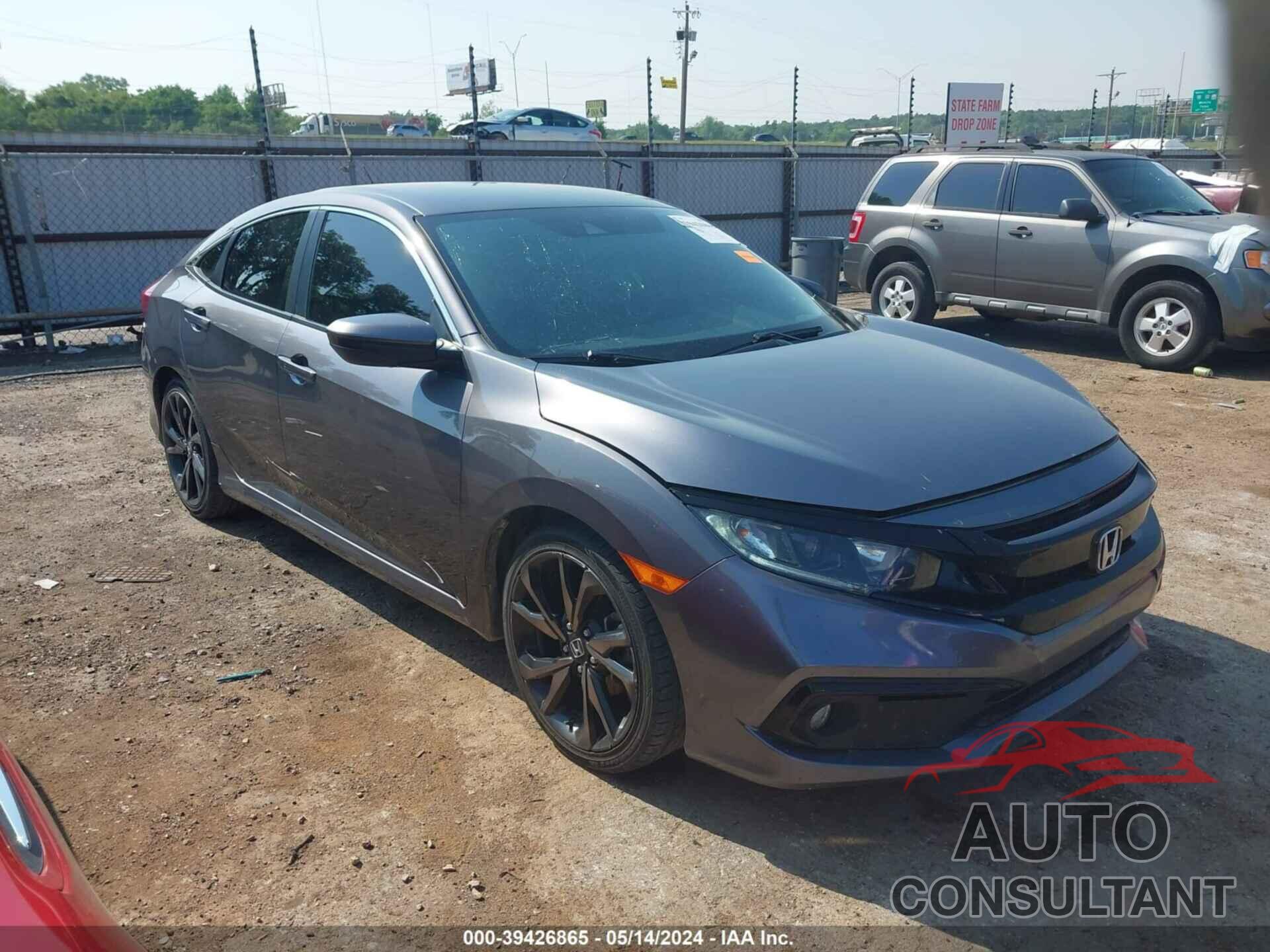 HONDA CIVIC 2021 - 2HGFC2F82MH539846