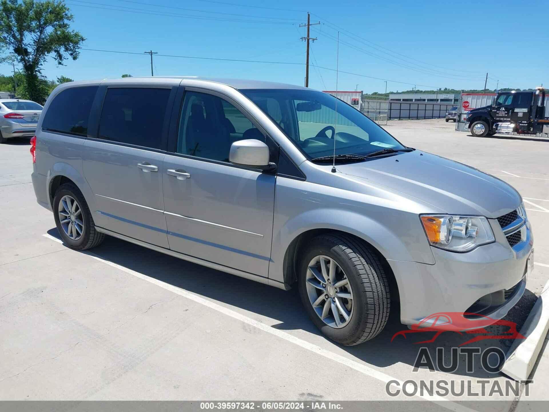 DODGE GRAND CARAVAN 2017 - 2C4RDGBG7HR566446