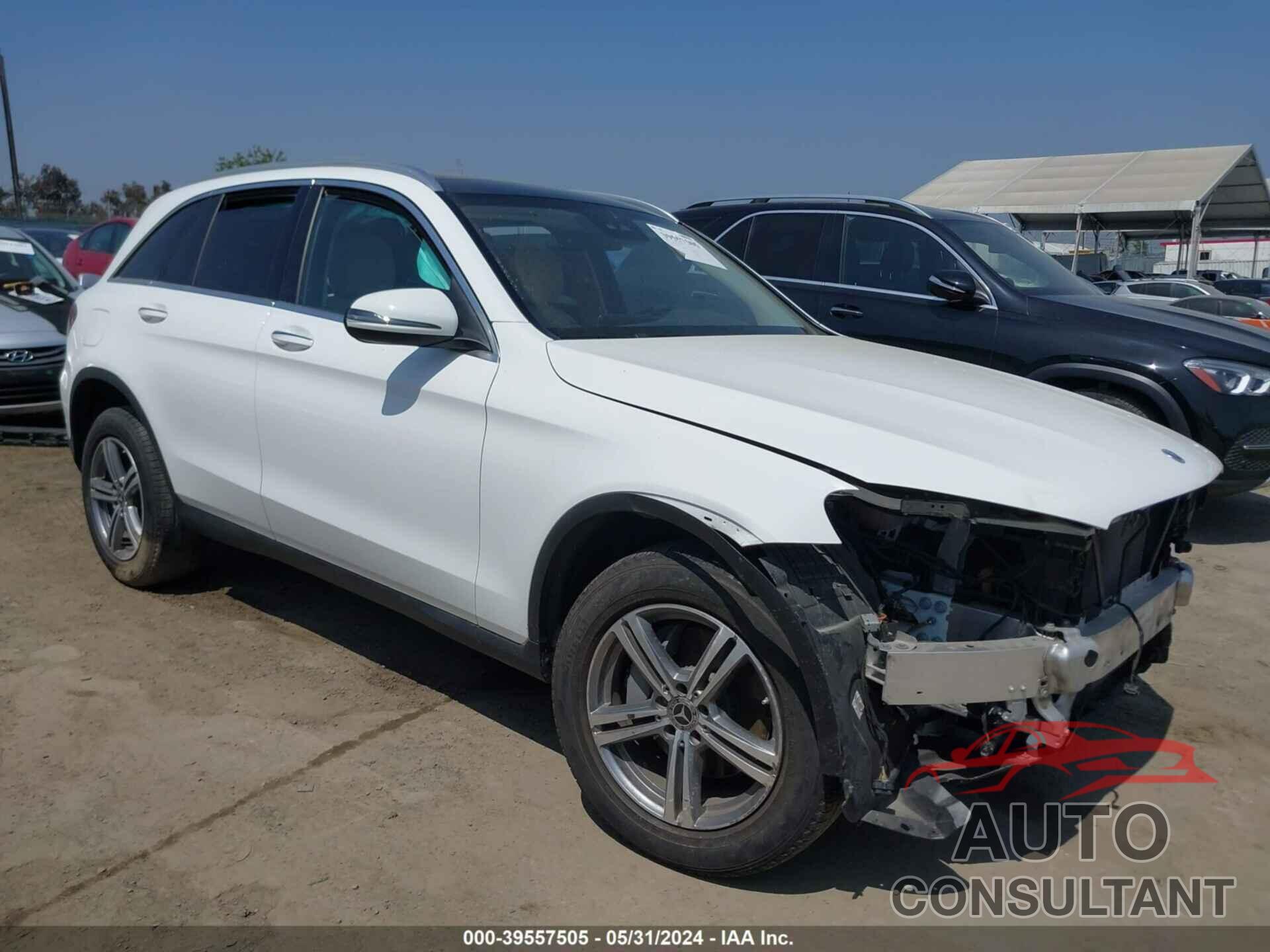 MERCEDES-BENZ GLC 300 2022 - W1N0G8DB4NV328594