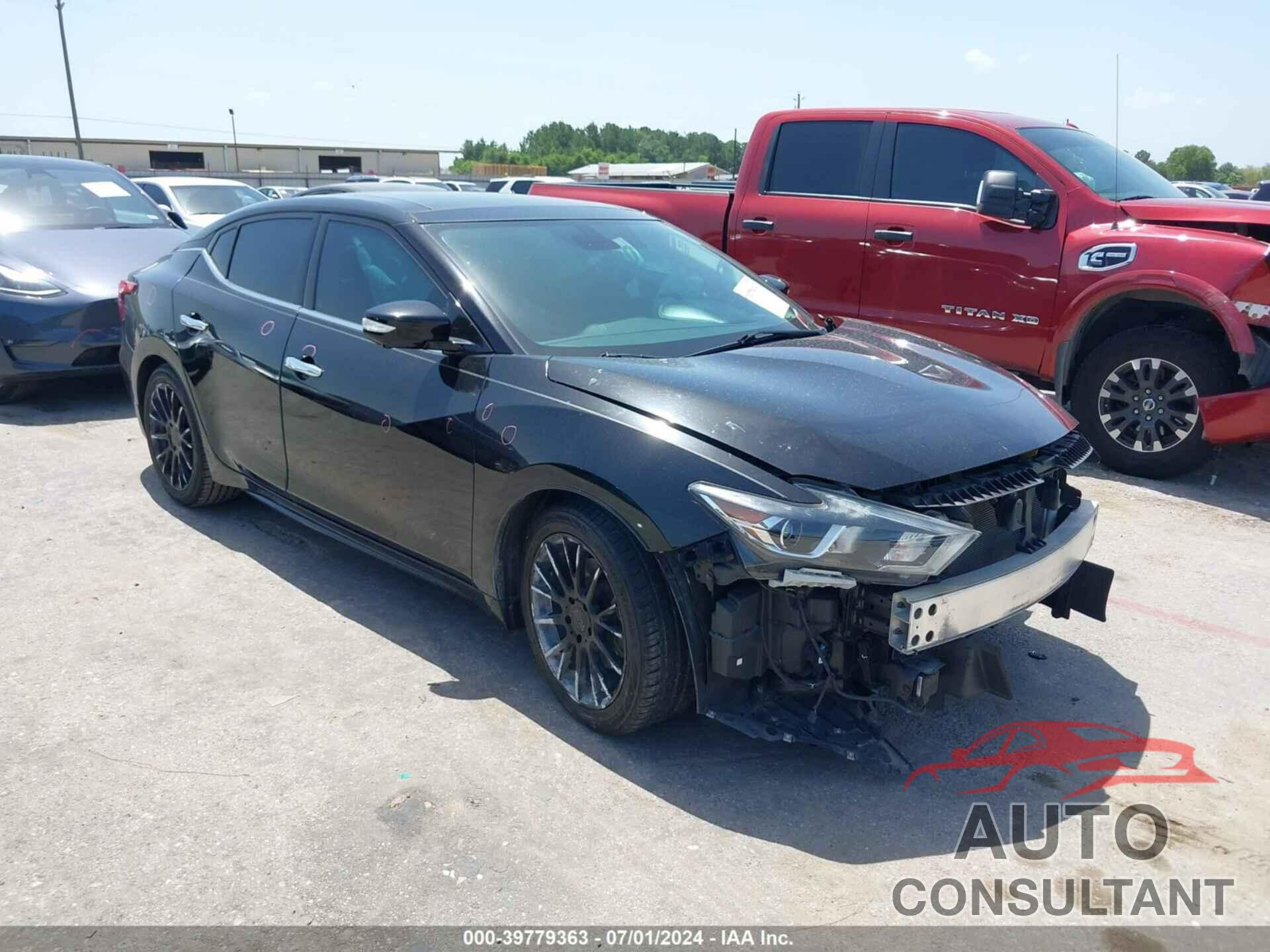 NISSAN MAXIMA 2016 - 1N4AA6AP8GC406638