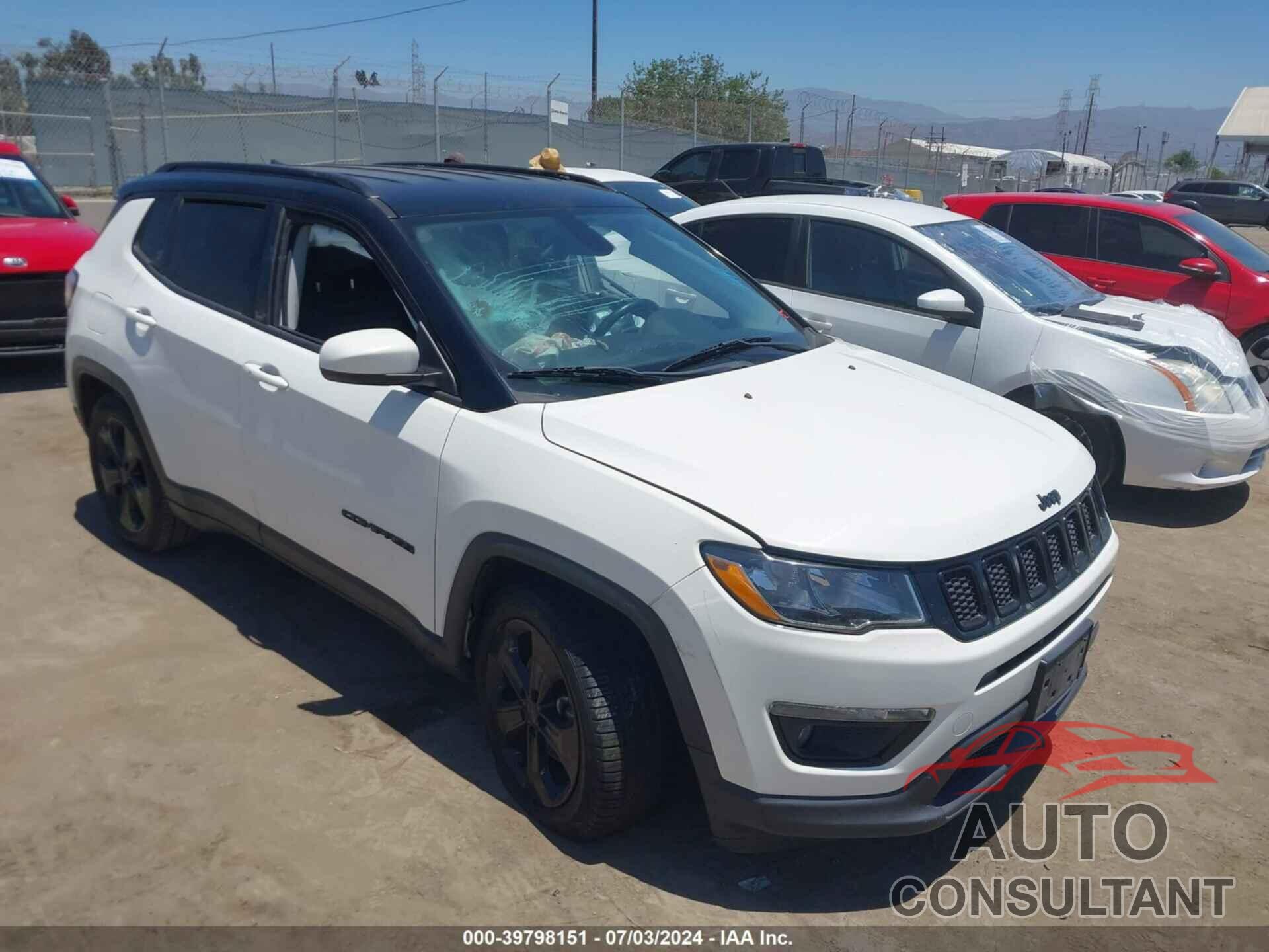 JEEP COMPASS 2018 - 3C4NJCBBXJT327335