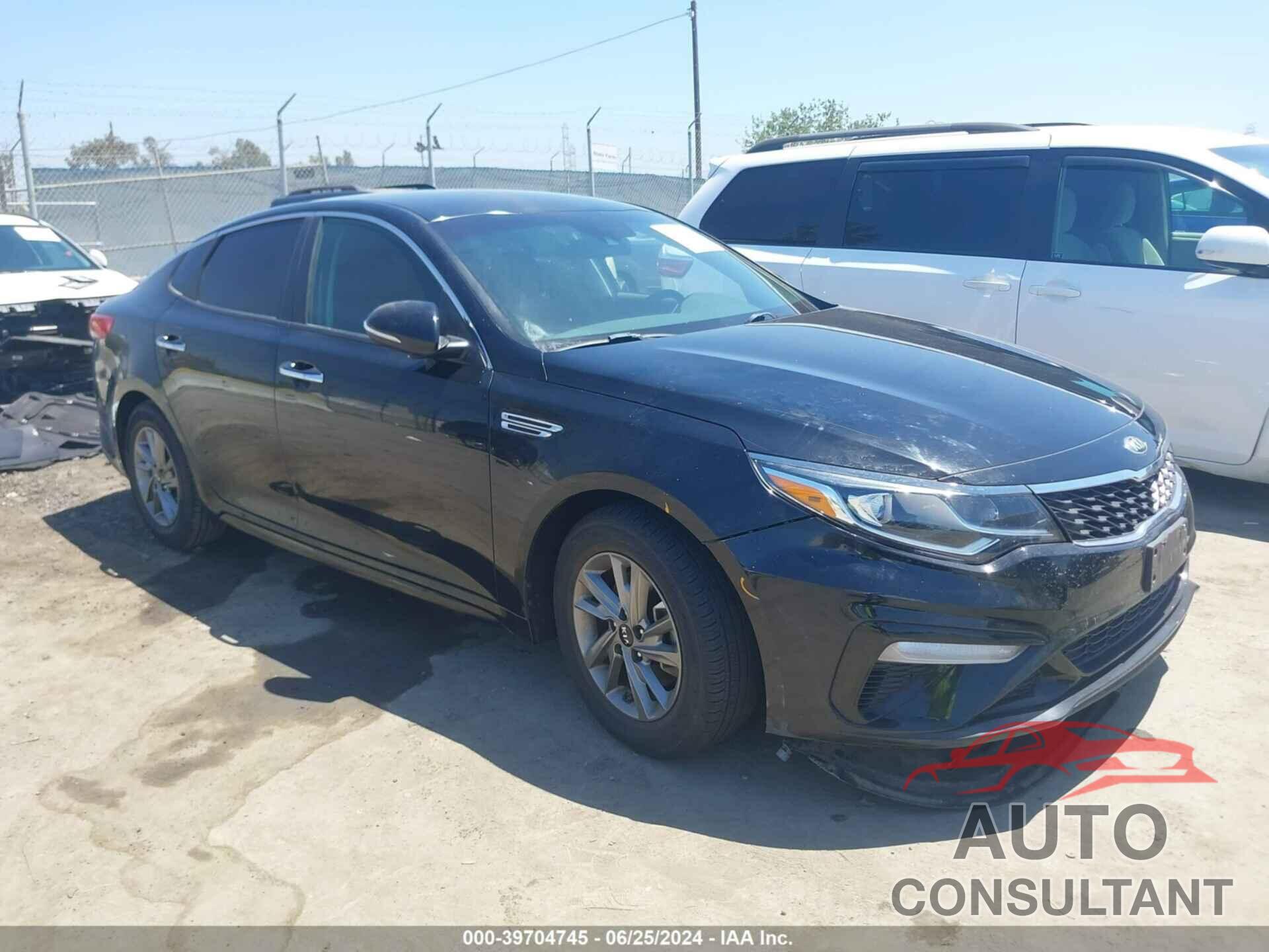 KIA OPTIMA 2019 - 5XXGT4L37KG353064