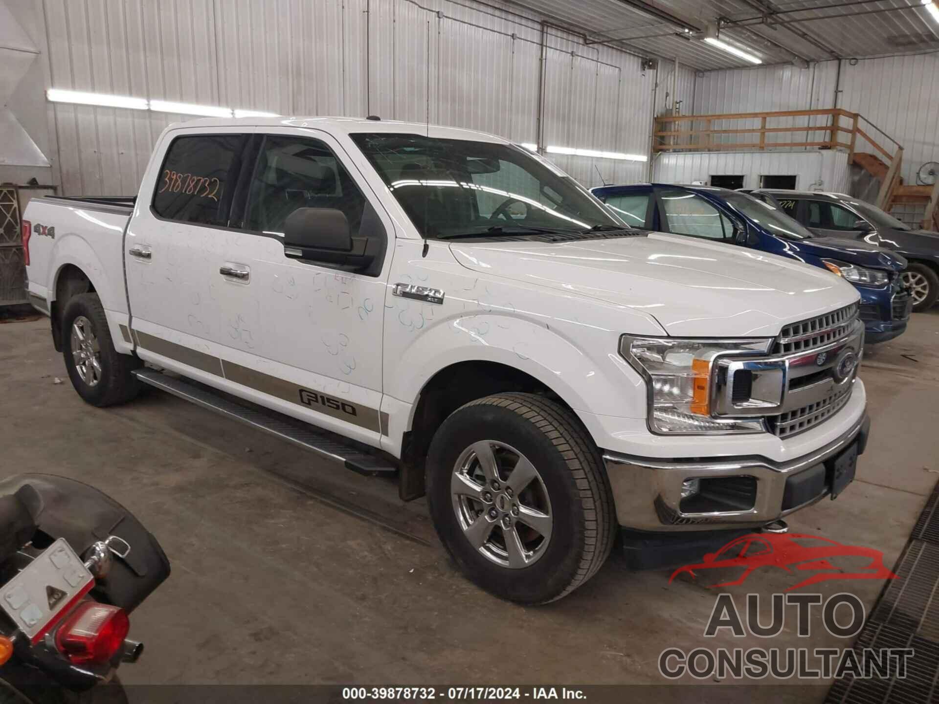 FORD F-150 2018 - 1FTEW1EP3JFC45079