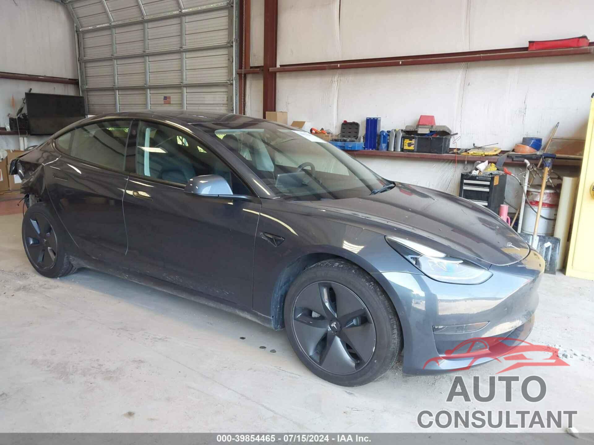 TESLA MODEL 3 2022 - 5YJ3E1EA9NF315734