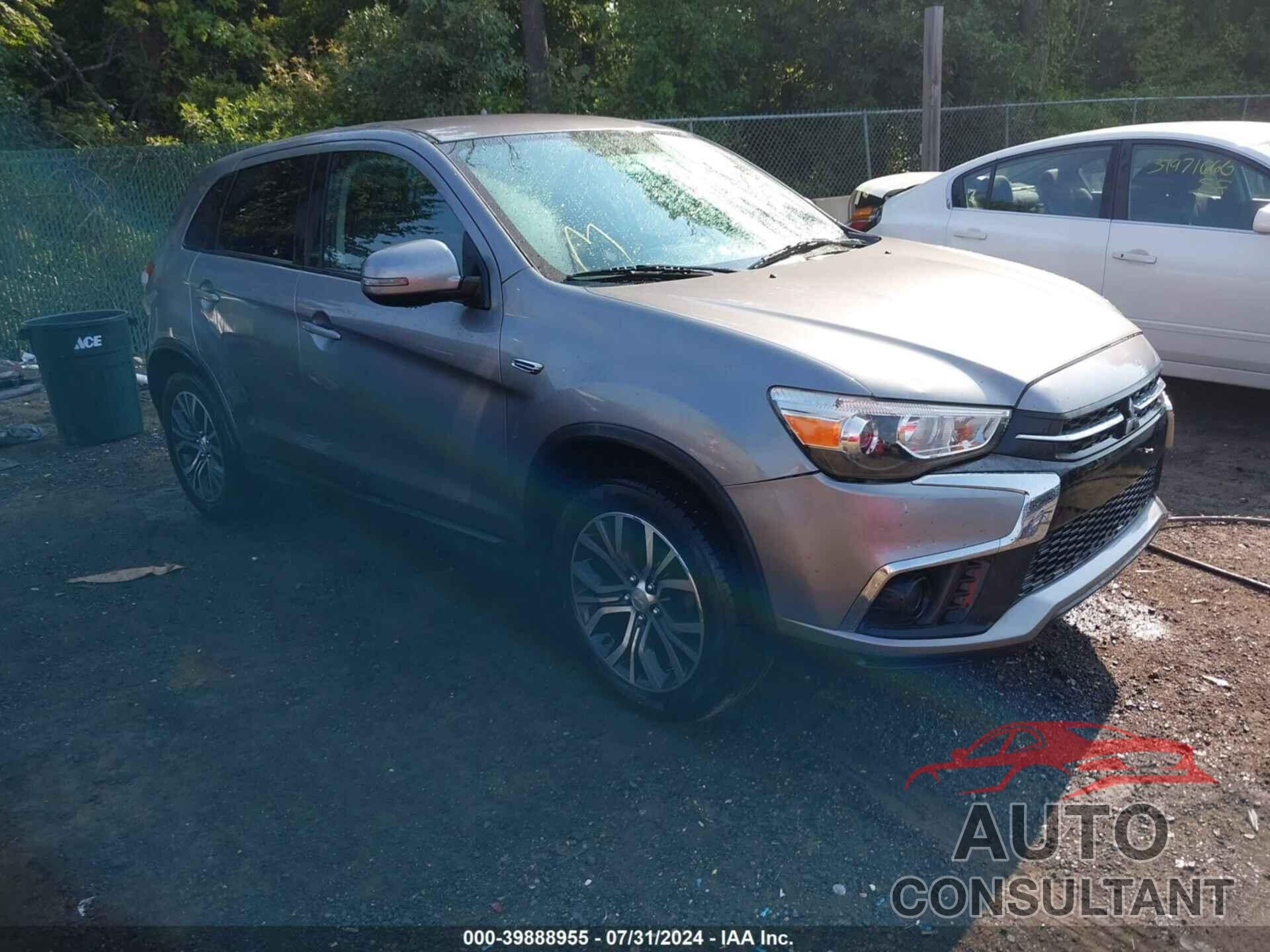 MITSUBISHI OUTLANDER SPORT 2019 - JA4AP3AU2KU003829