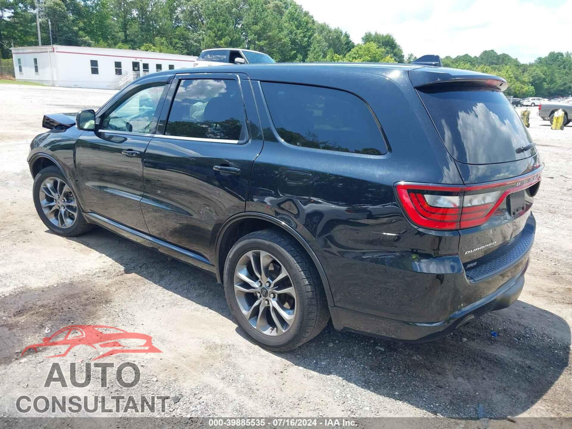 DODGE DURANGO 2019 - 1C4RDHDG9KC769227