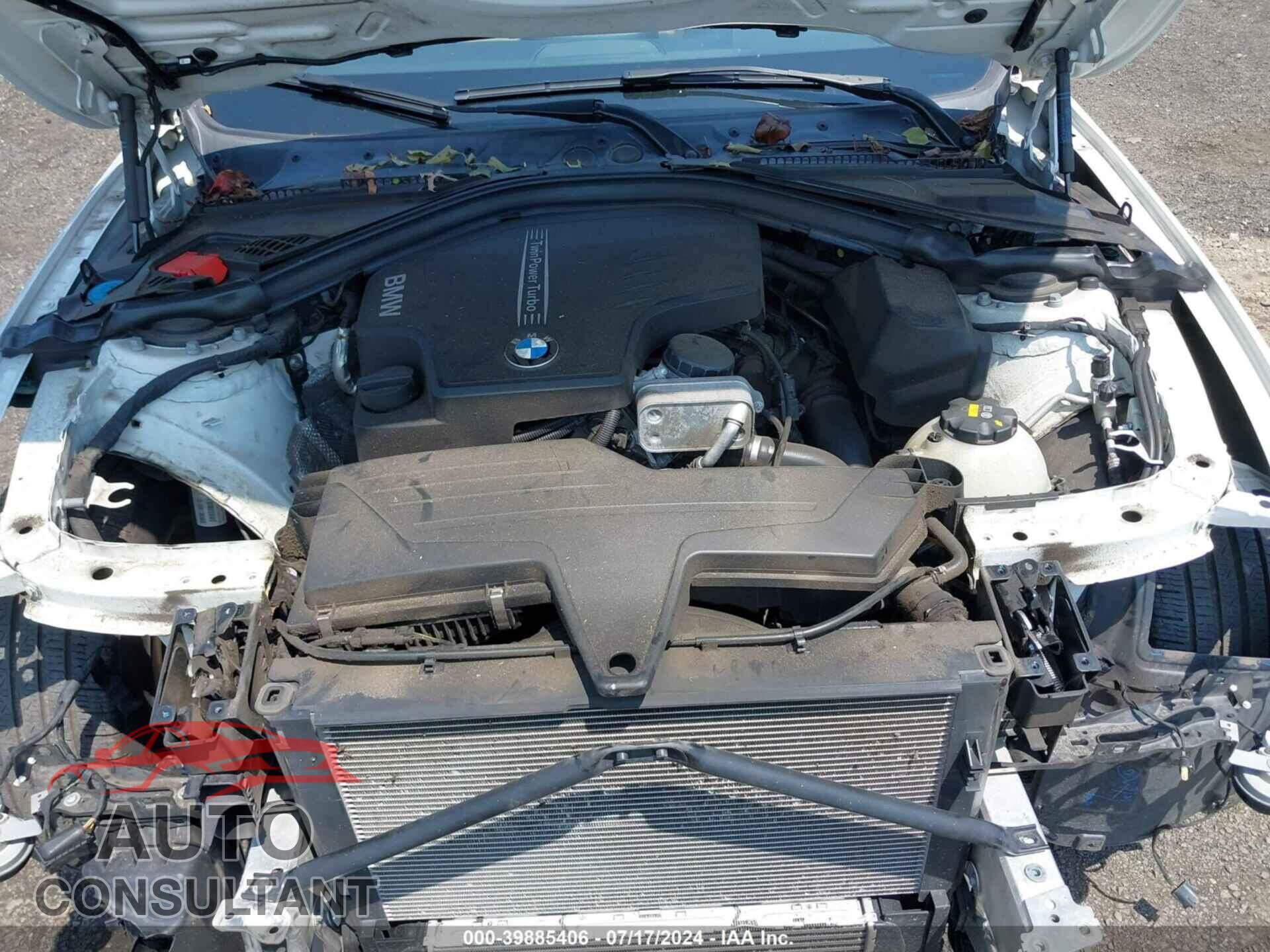 BMW 328I 2016 - WBA8E3G52GNU38410