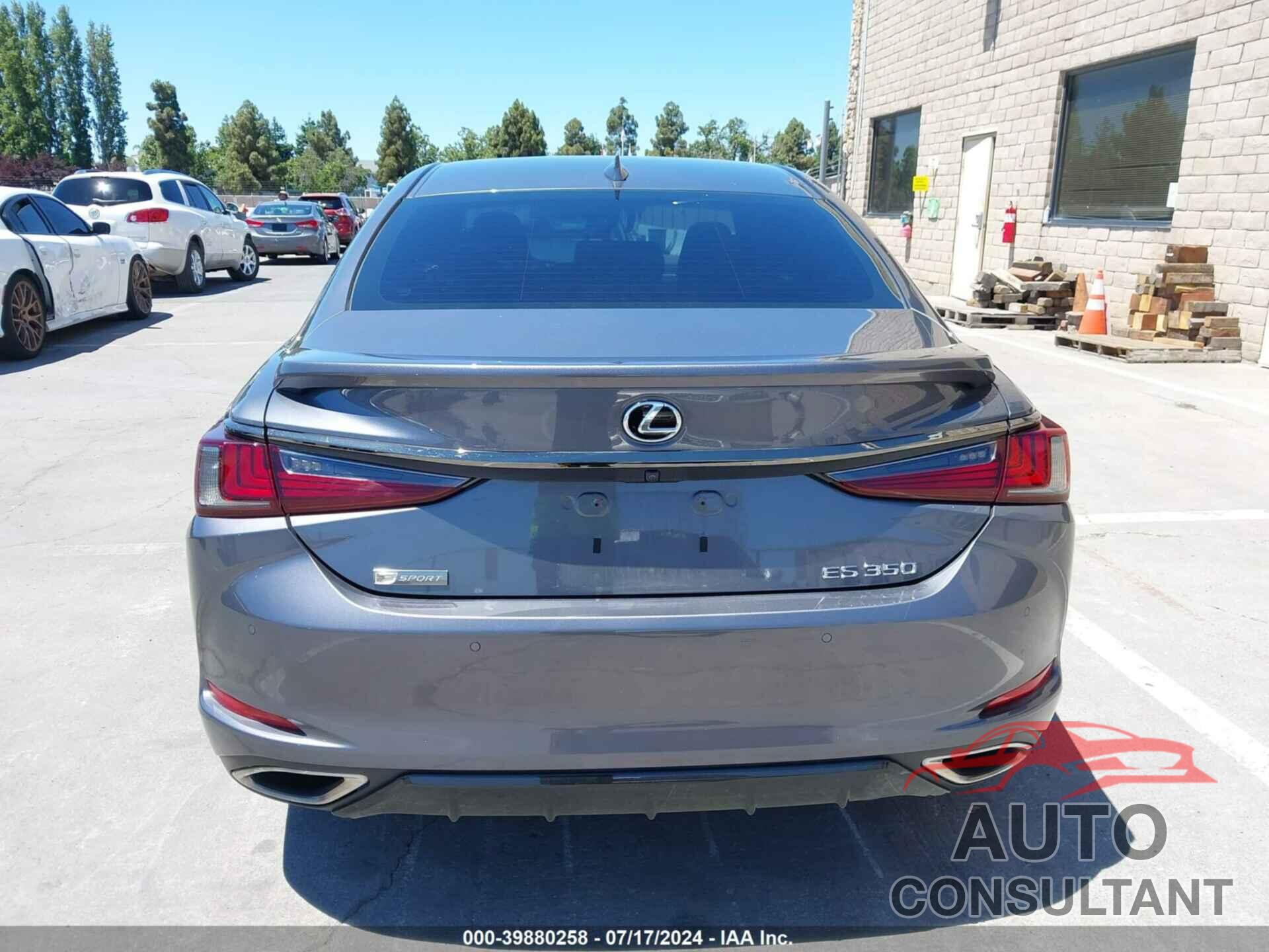 LEXUS ES 350 2019 - 58ABZ1B10KU020601