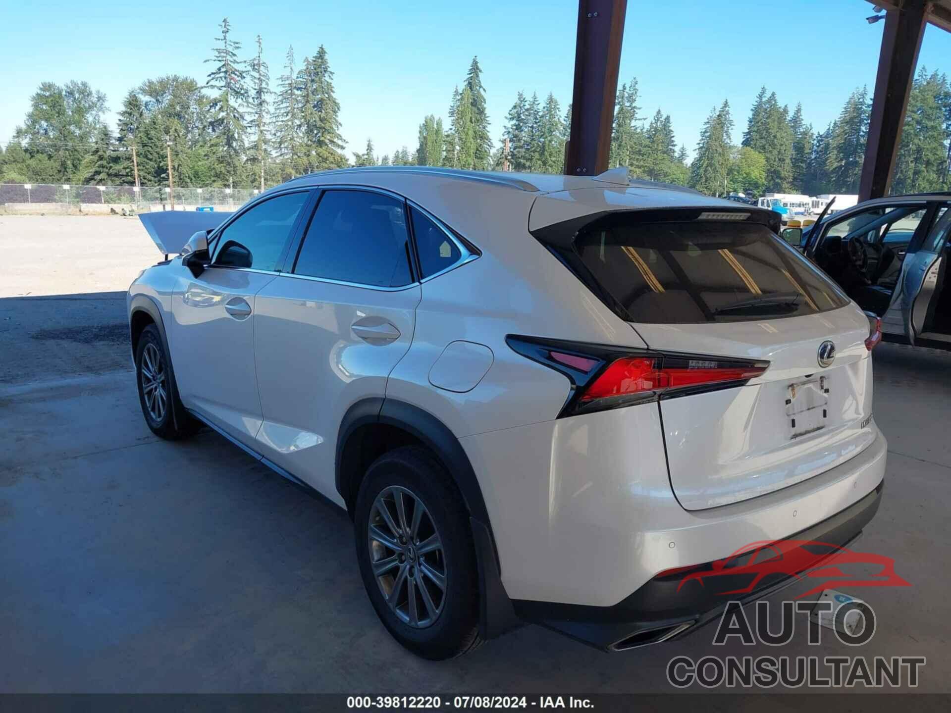 LEXUS NX 300 2019 - JTJBARBZXK2199195