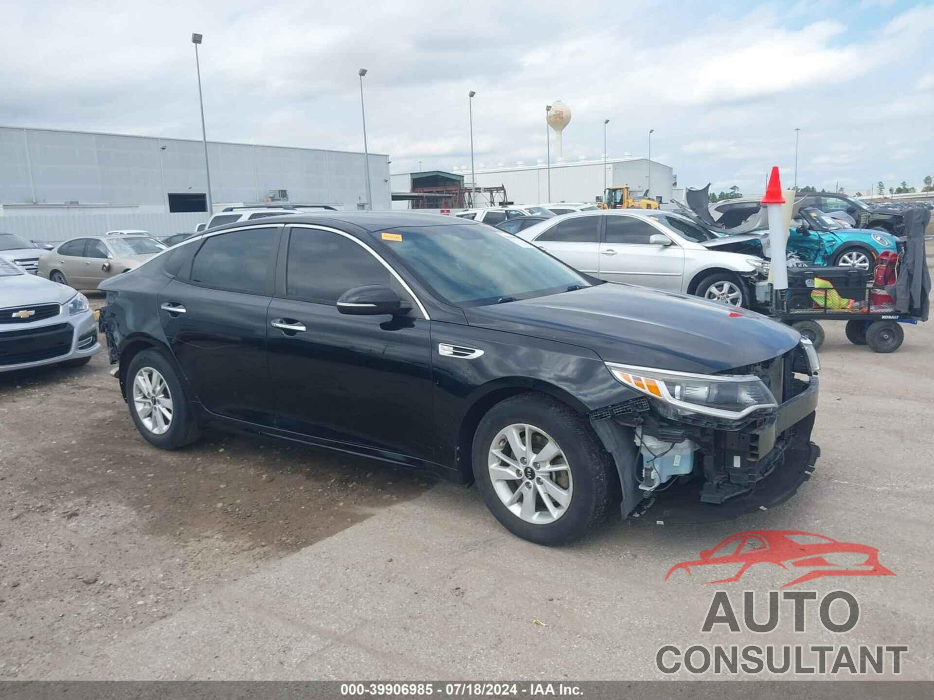 KIA OPTIMA 2017 - 5XXGT4L37HG164097