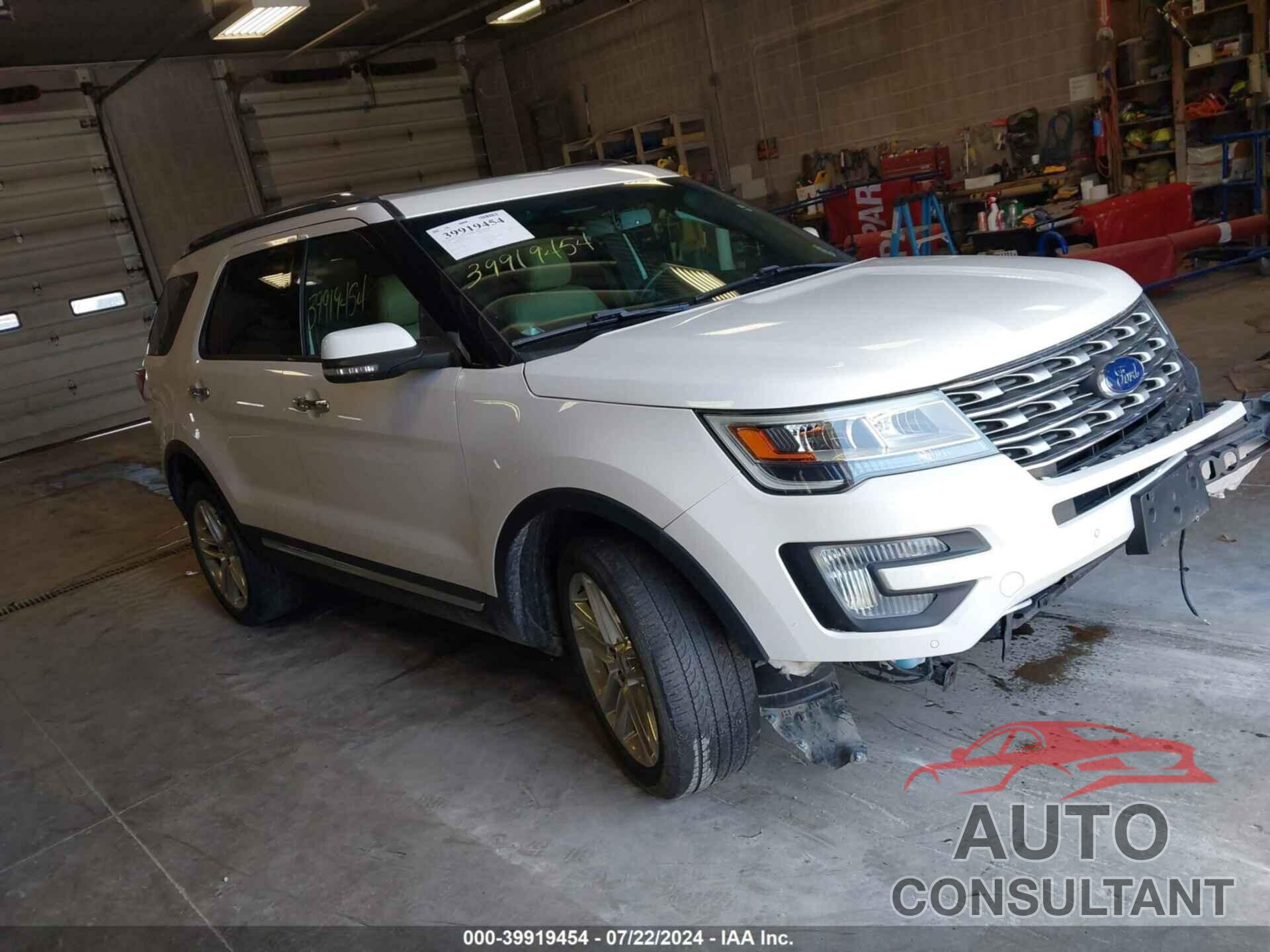 FORD EXPLORER 2016 - 1FM5K8F87GGC55799