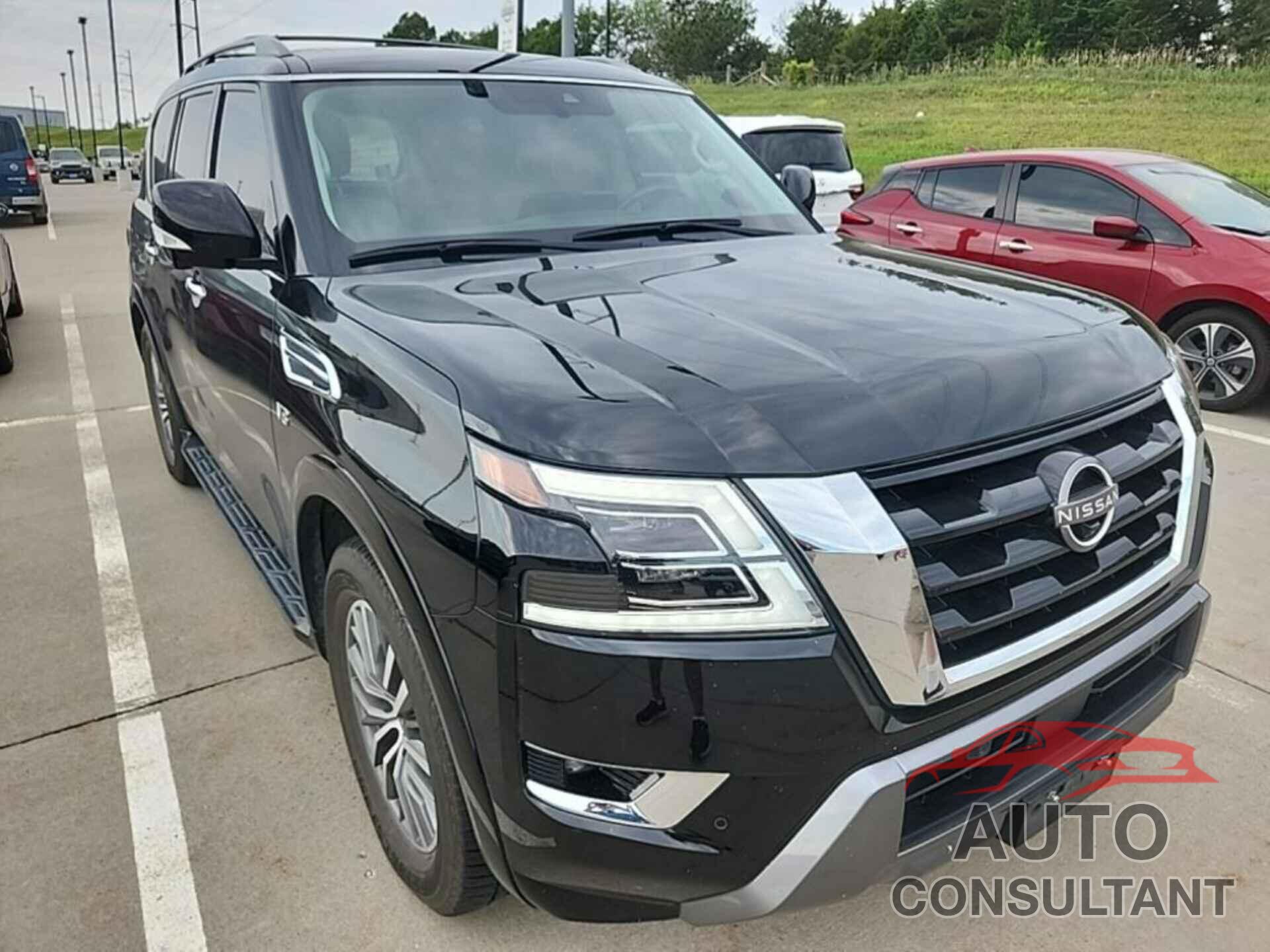 NISSAN ARMADA 2021 - JN8AY2BB6M9795150