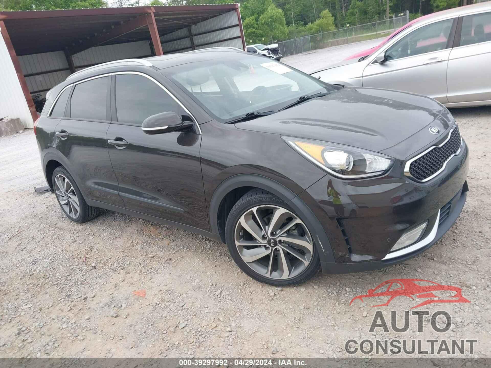 KIA NIRO 2017 - KNDCE3LC3H5048726