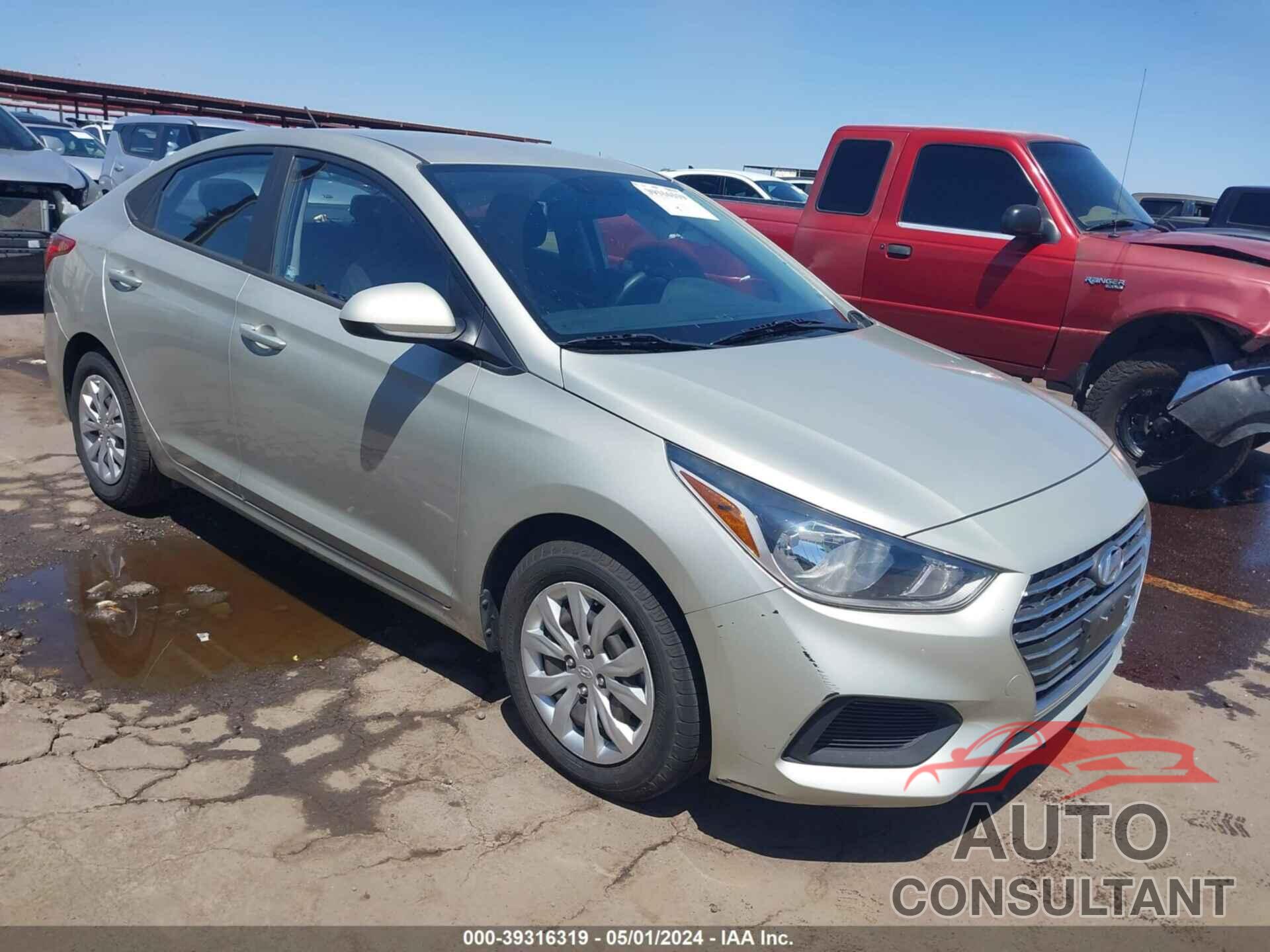 HYUNDAI ACCENT 2019 - 3KPC24A31KE061908