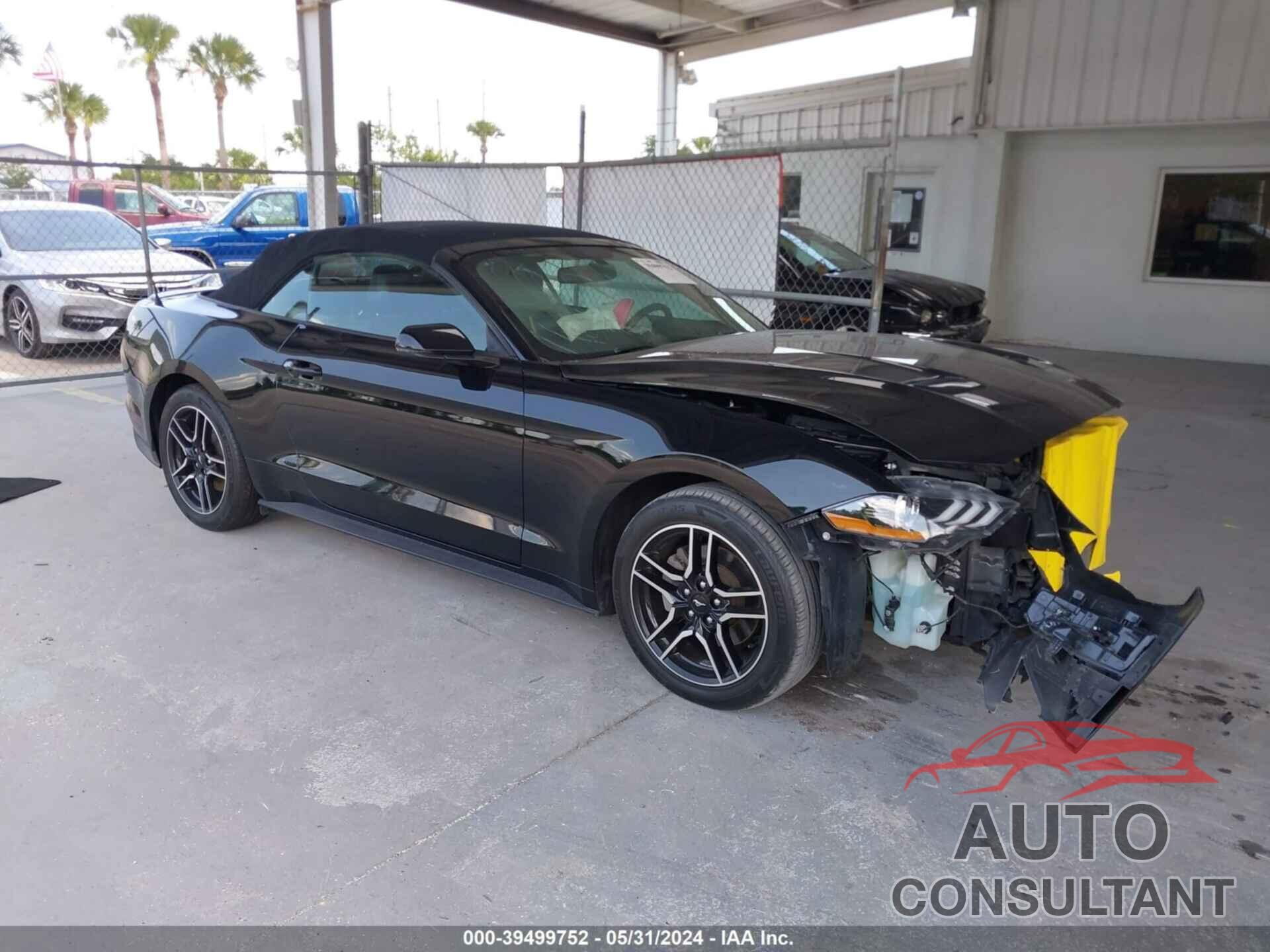 FORD MUSTANG 2019 - 1FATP8UH4K5162247