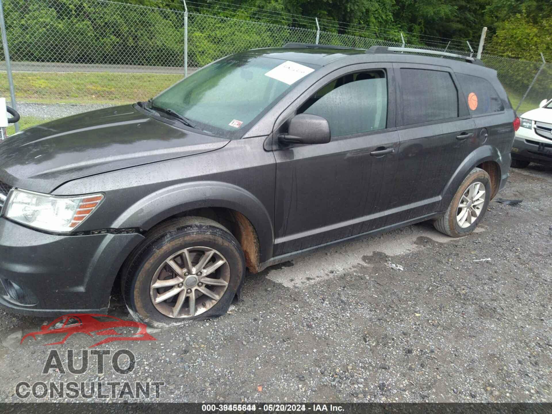 DODGE JOURNEY 2017 - 3C4PDDBG7HT618340