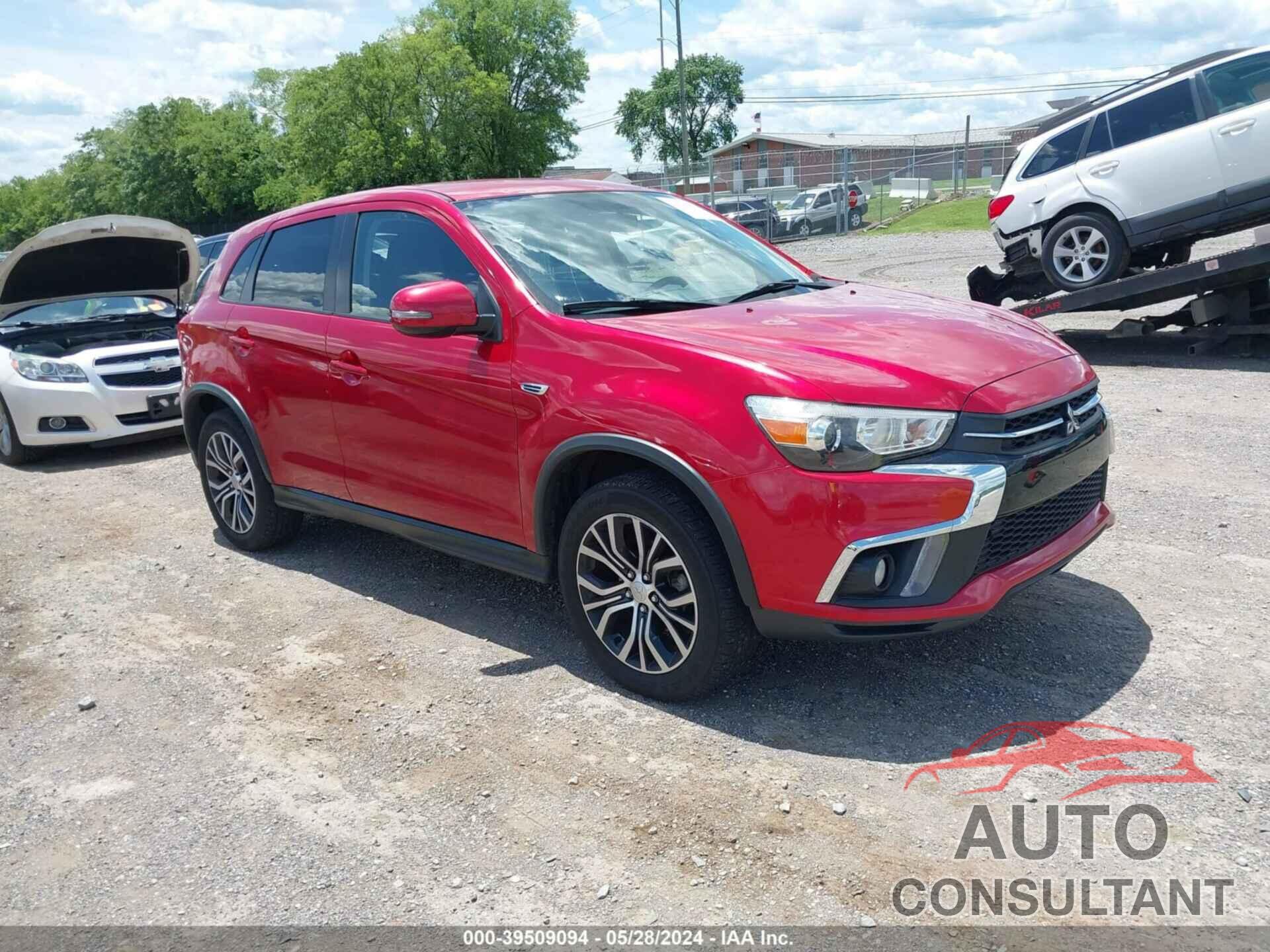 MITSUBISHI OUTLANDER SPORT 2018 - JA4AR3AW2JZ034267