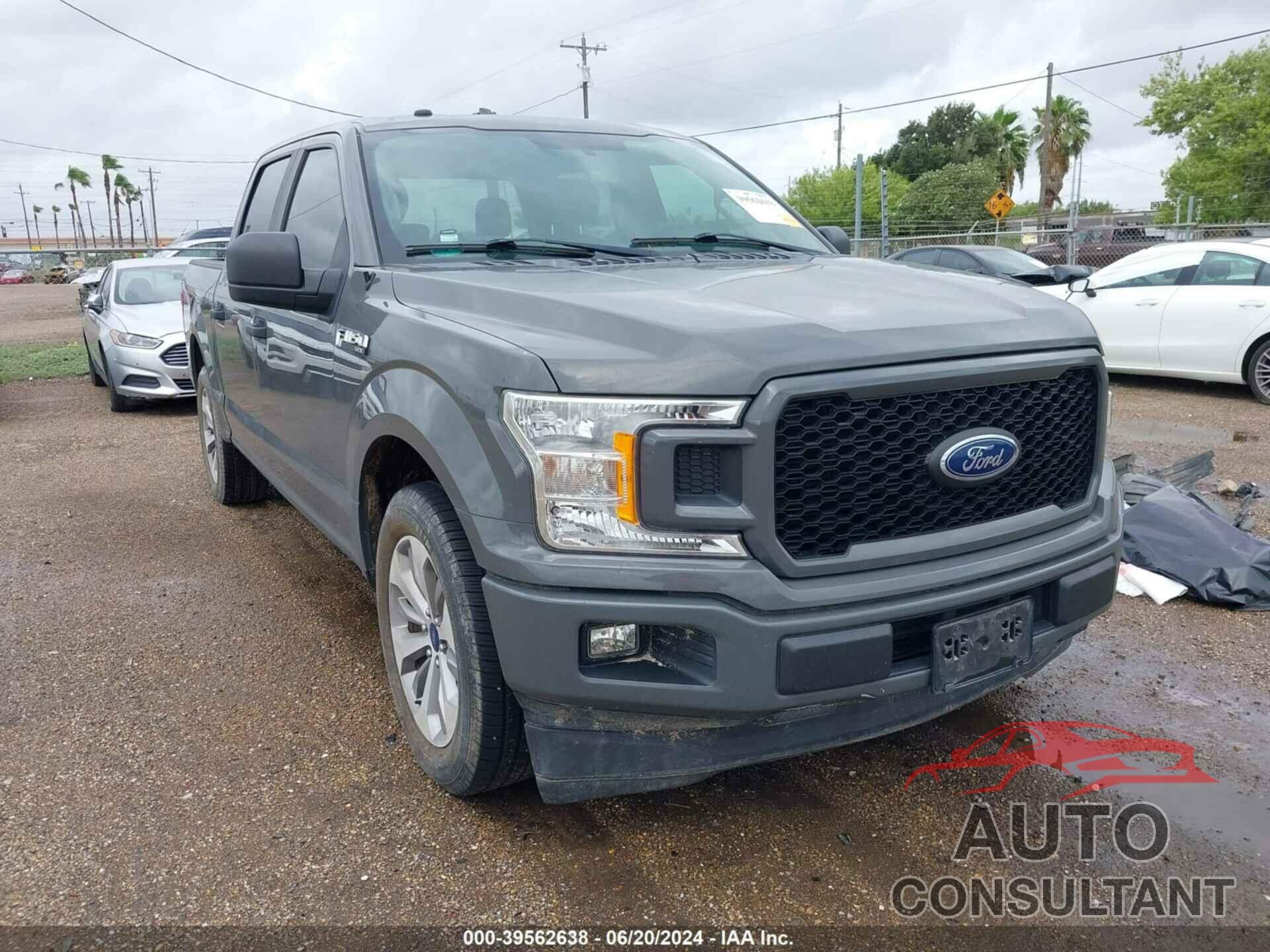 FORD F-150 2018 - 1FTEW1CP5JFC27492