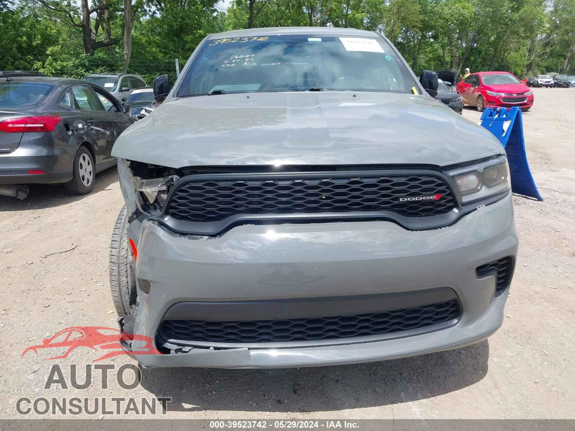 DODGE DURANGO 2023 - 1C4RDJDG0PC657818