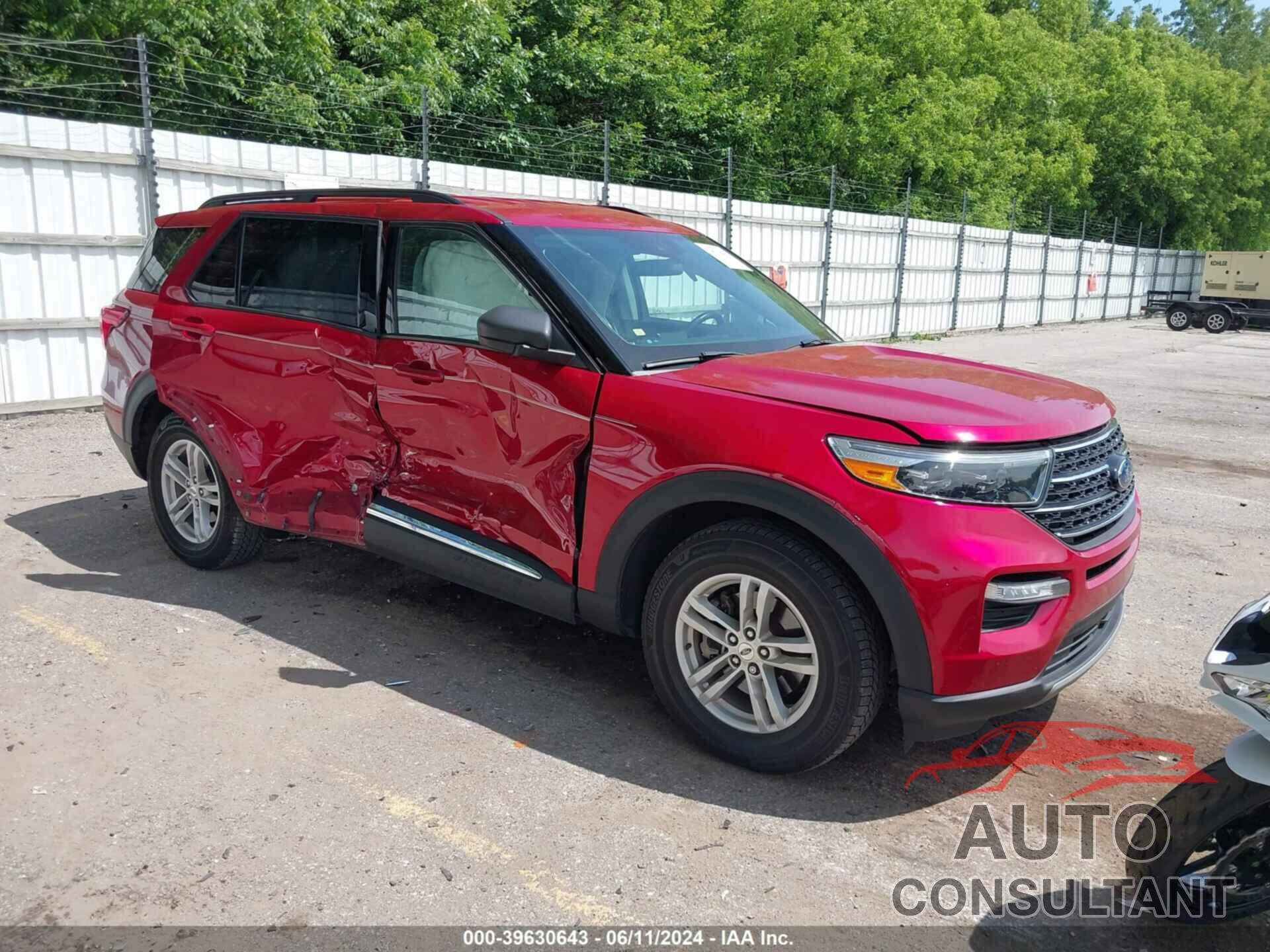 FORD EXPLORER 2021 - 1FMSK8DH4MGA49700