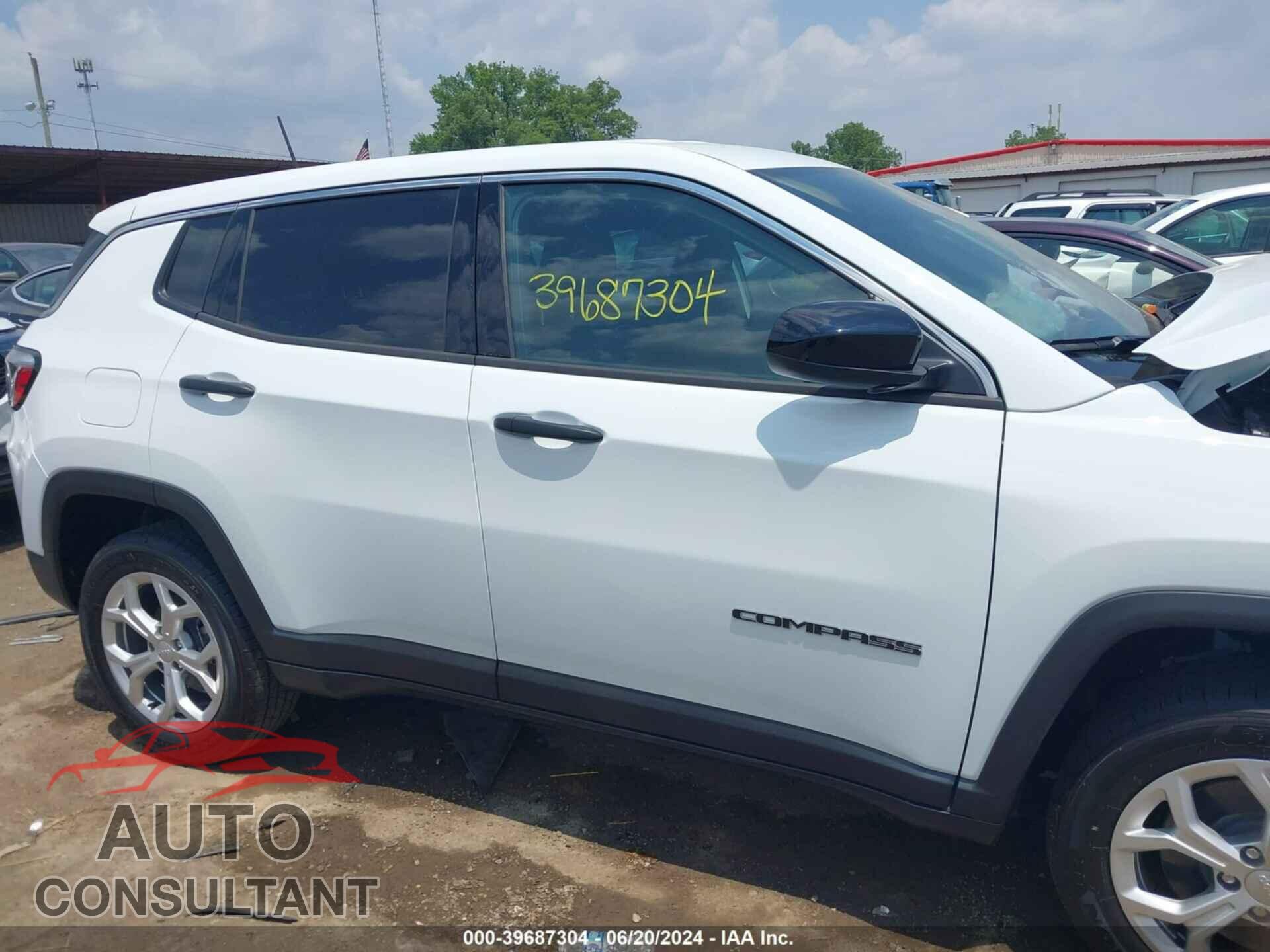 JEEP COMPASS 2024 - 3C4NJDAN3RT135848