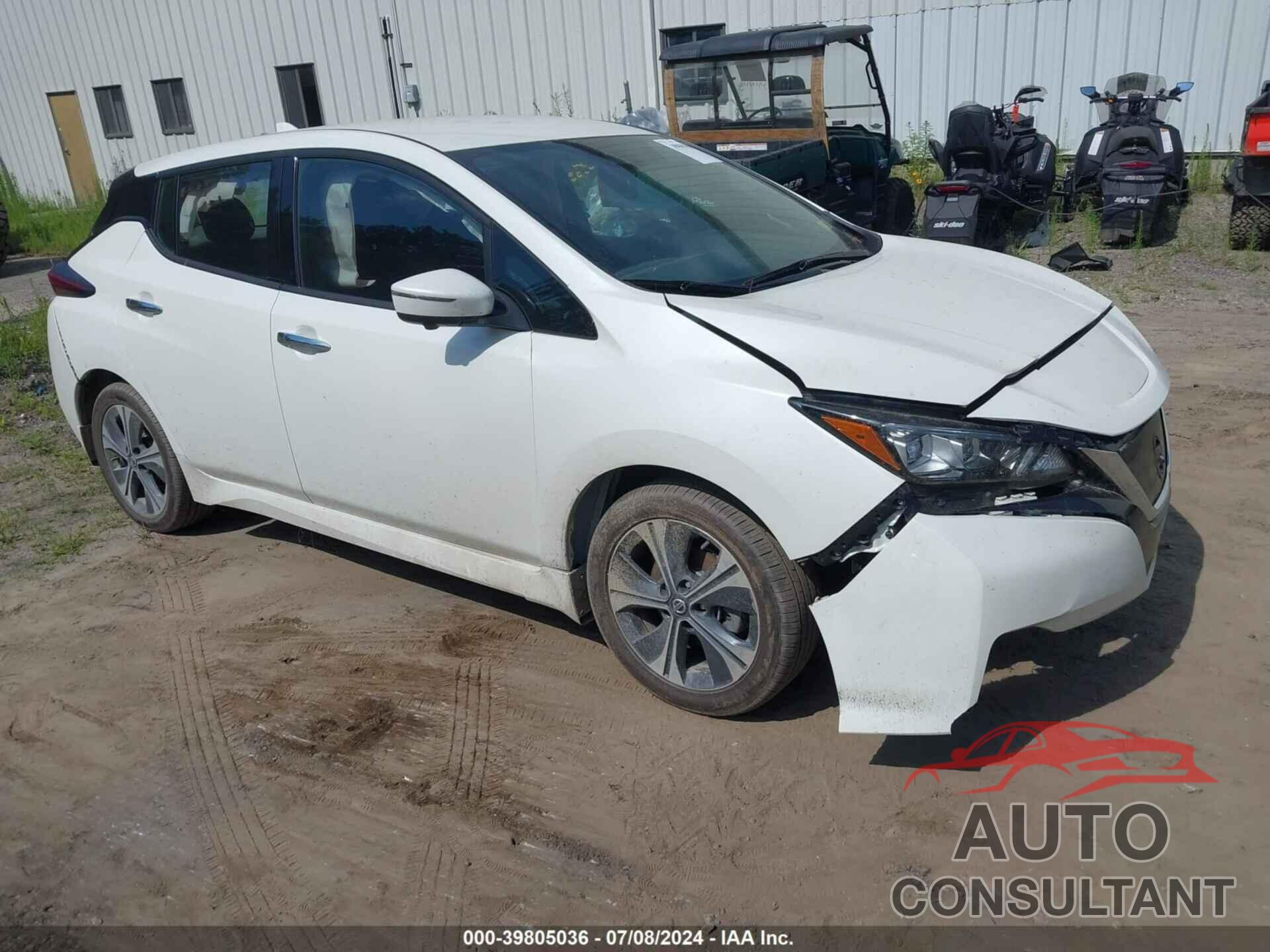 NISSAN LEAF 2021 - 1N4BZ1DV2MC552152