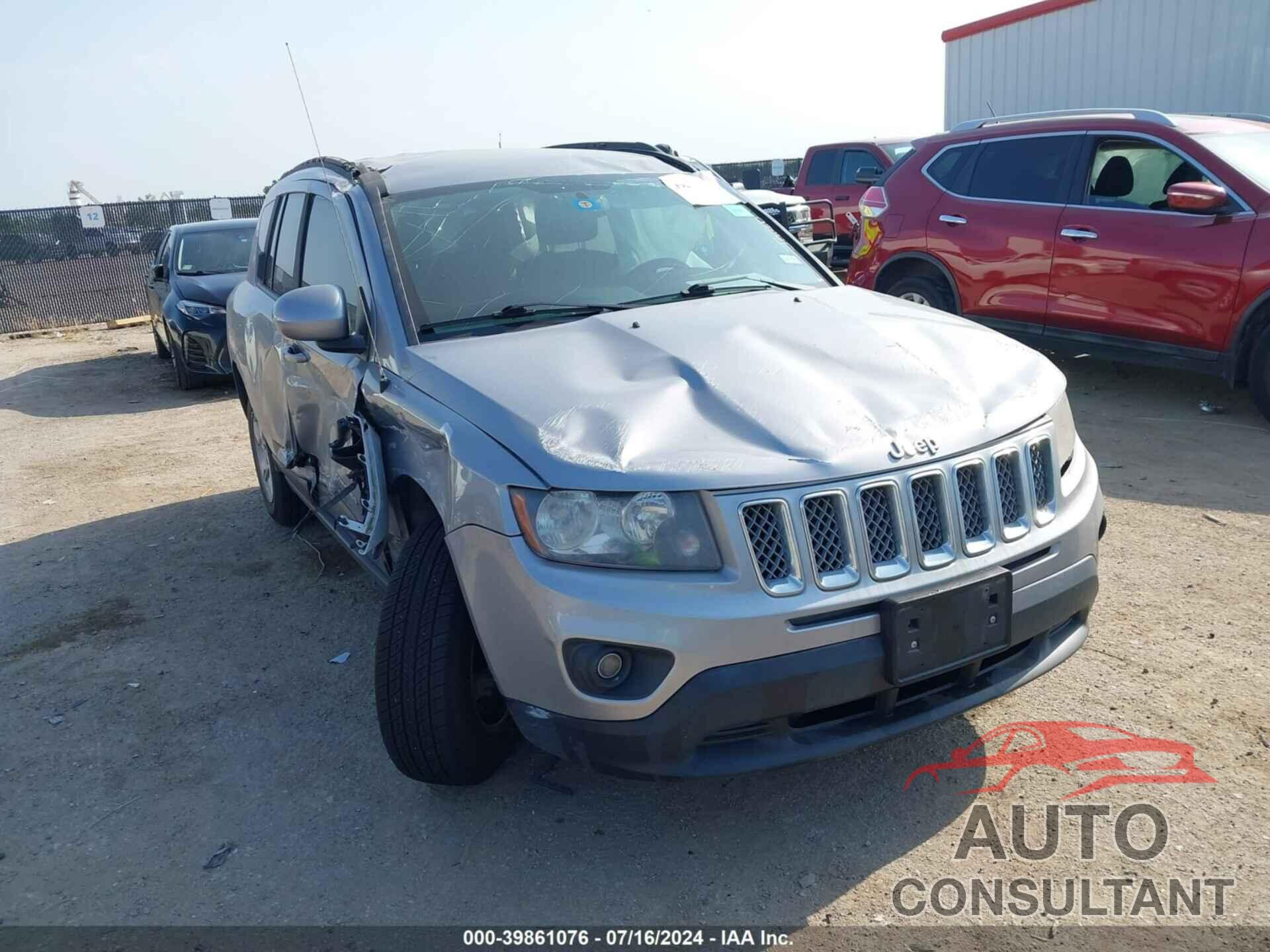 JEEP COMPASS 2016 - 1C4NJCEB8GD704898