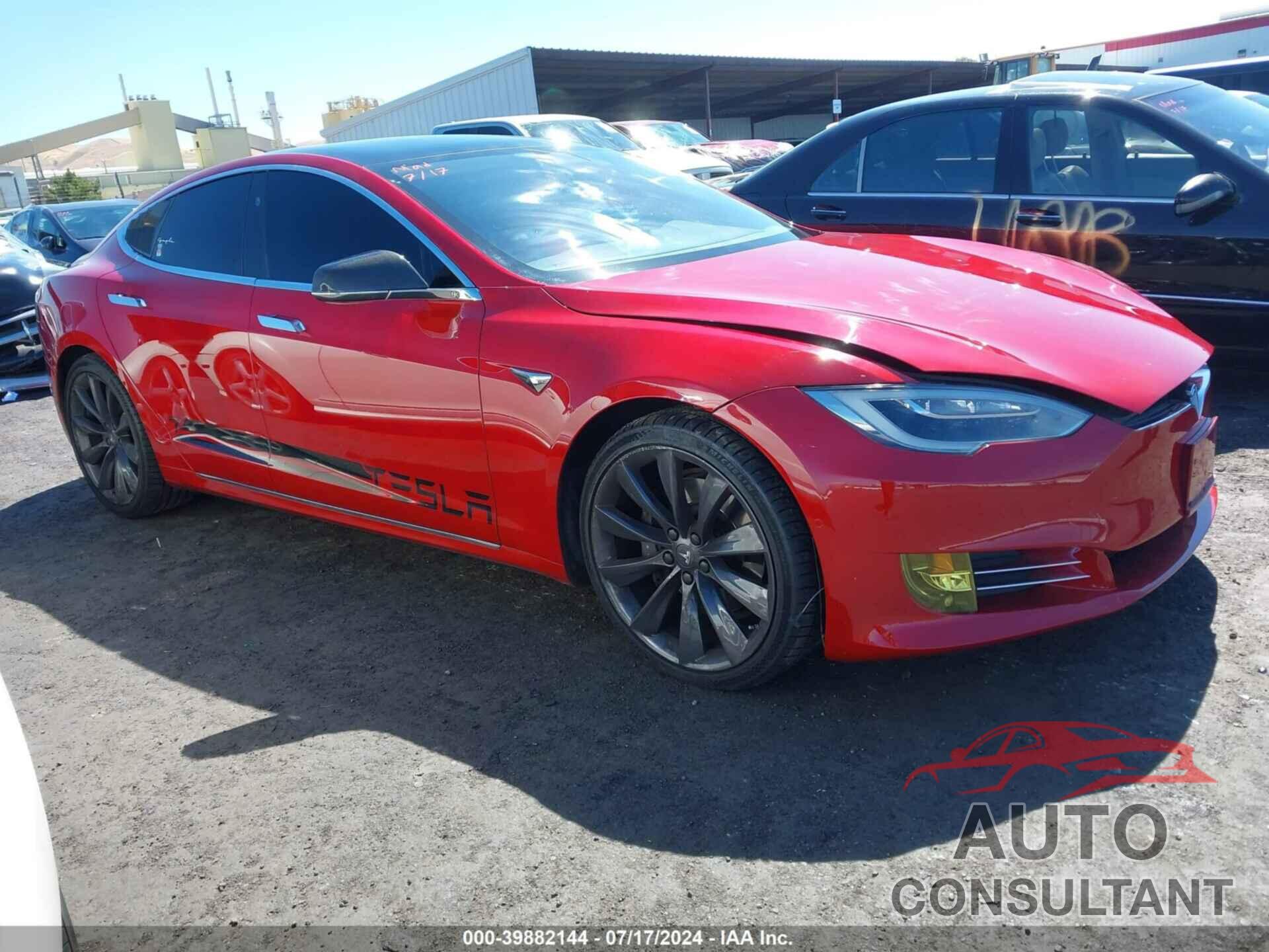 TESLA MODEL S 2017 - 5YJSA1E25HF234072