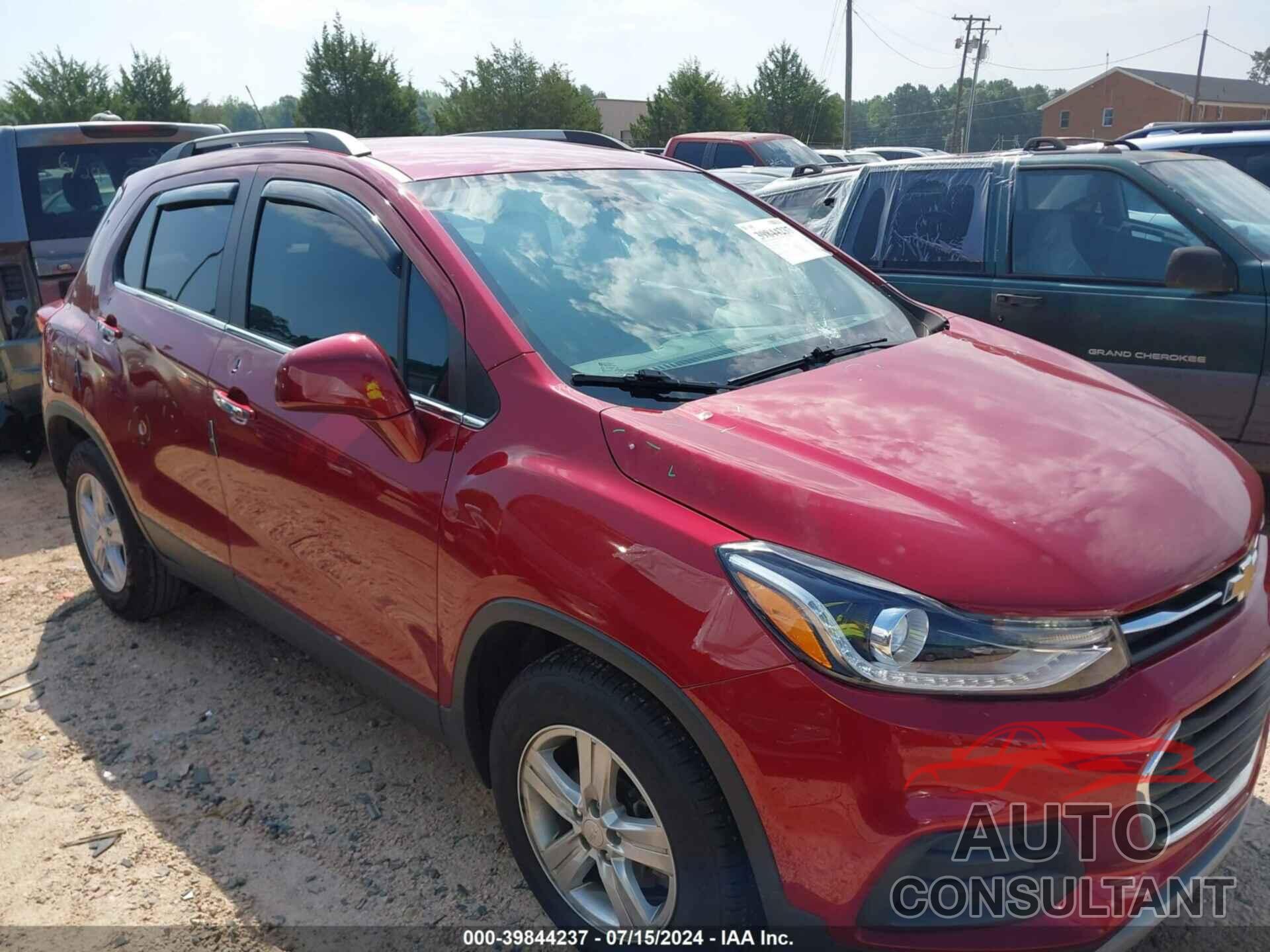 CHEVROLET TRAX 2020 - 3GNCJLSB7LL230370