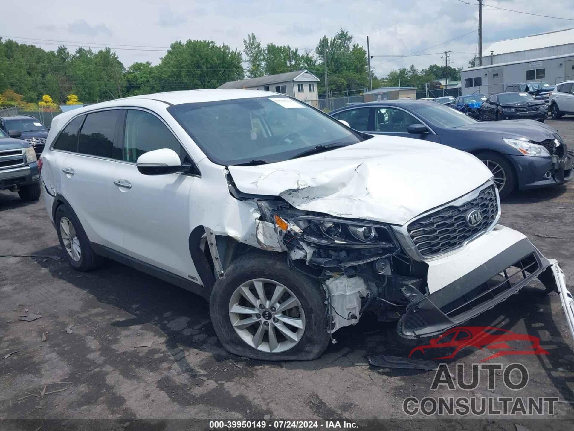KIA SORENTO 2019 - 5XYPGDA54KG441350