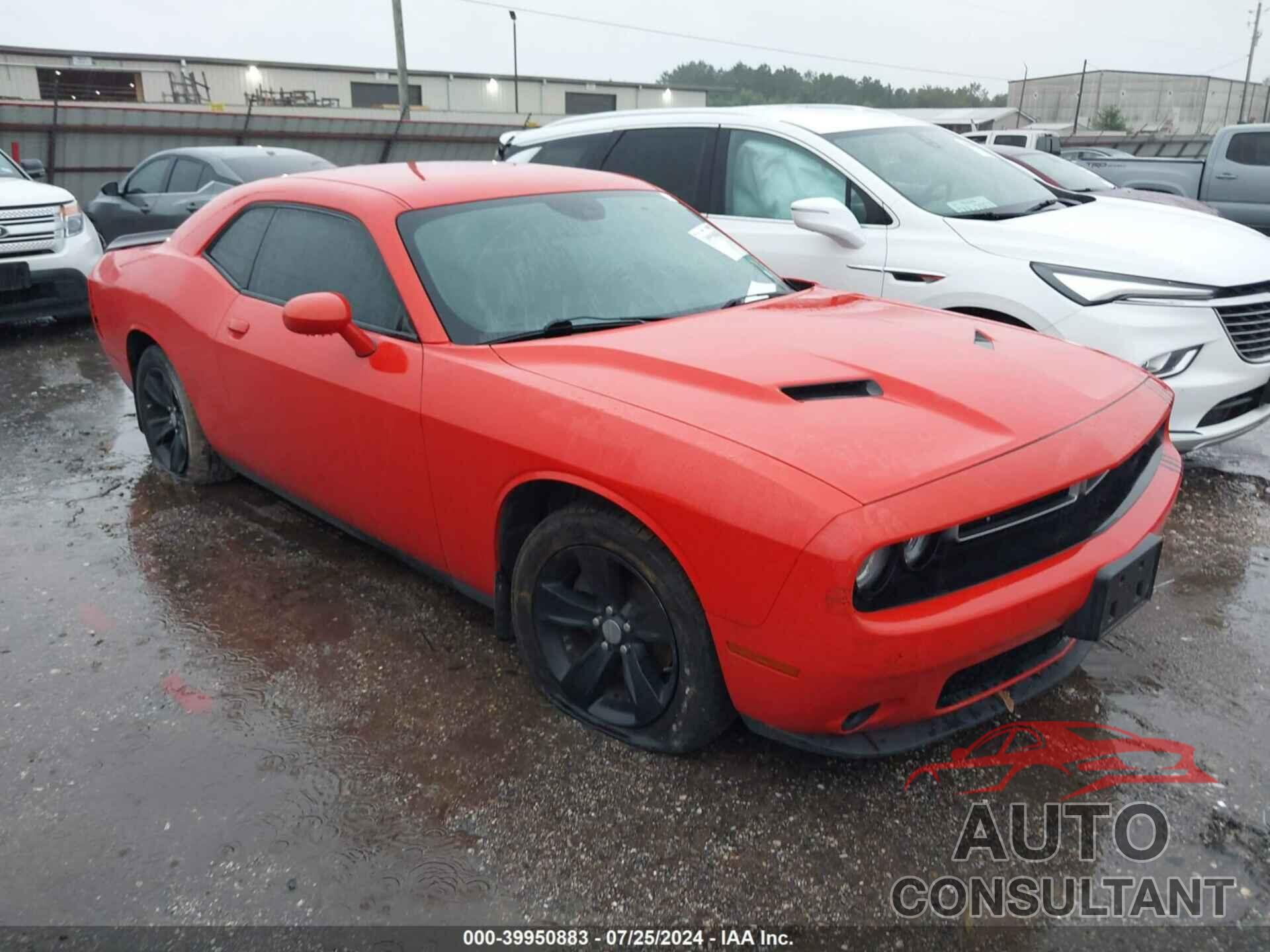 DODGE CHALLENGER 2019 - 2C3CDZAG4KH560575