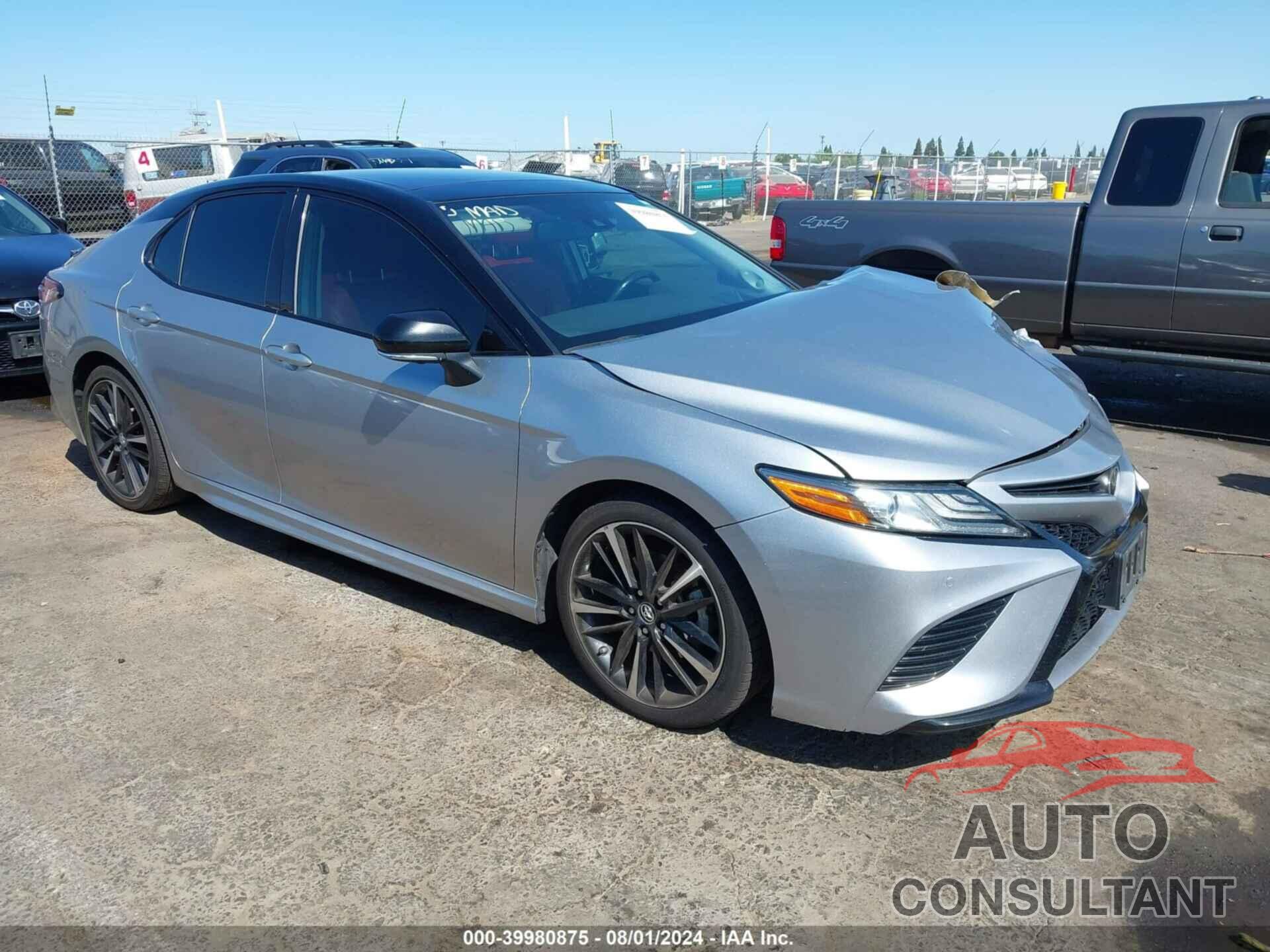 TOYOTA CAMRY 2019 - 4T1BZ1HK3KU022849