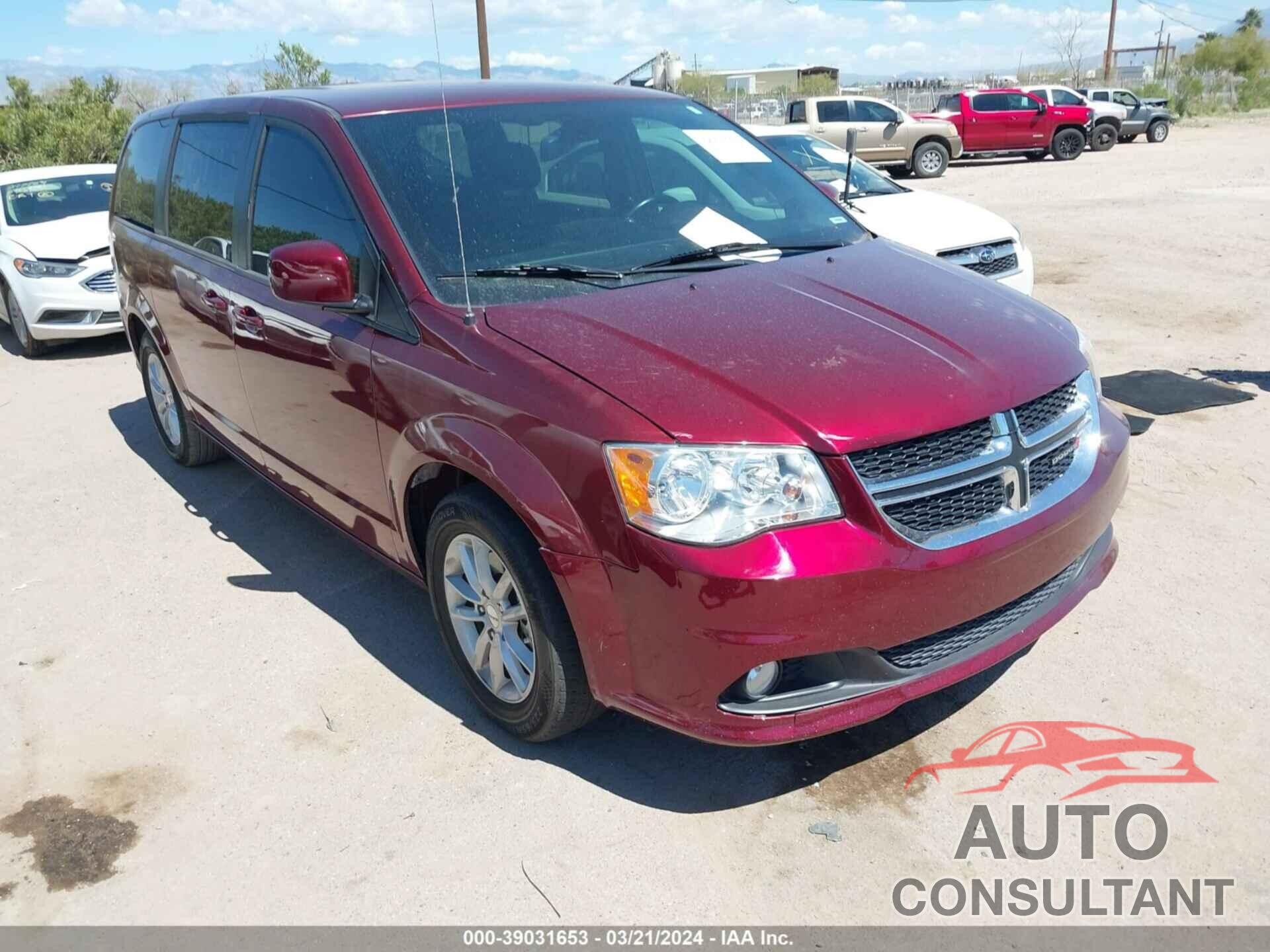 DODGE GRAND CARAVAN 2020 - 2C4RDGBG9LR228202