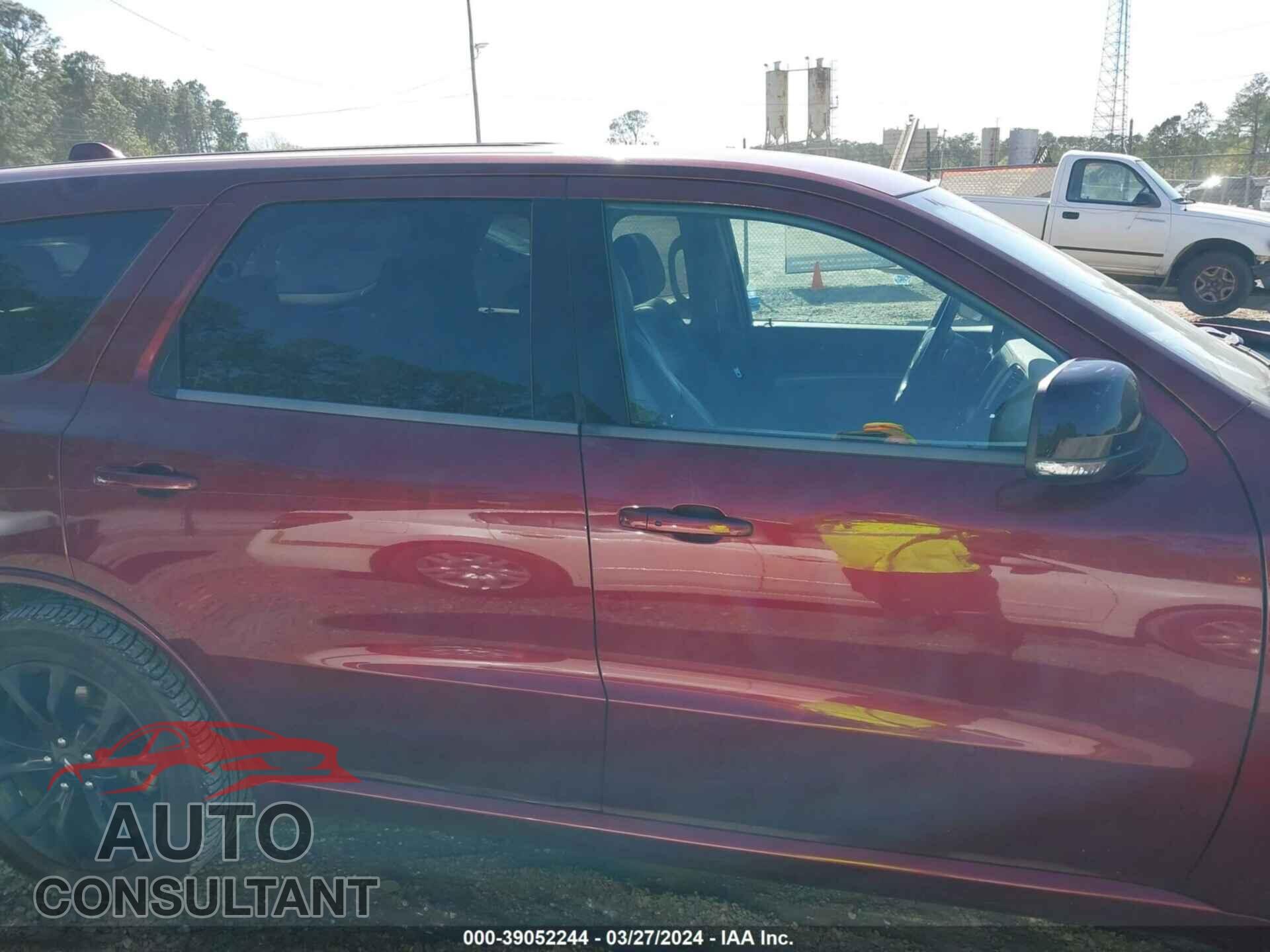 DODGE DURANGO 2019 - 1C4RDHDG1KC753538