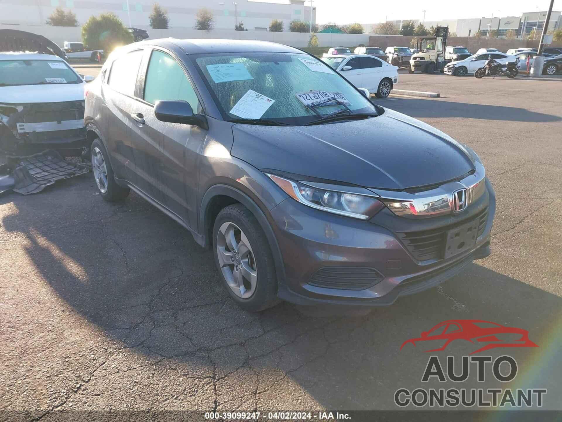 HONDA HR-V 2019 - 3CZRU5H33KG715287