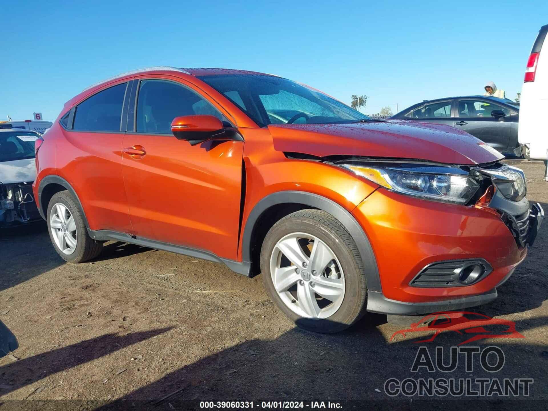 HONDA HR-V 2020 - 3CZRU6H53LM728096