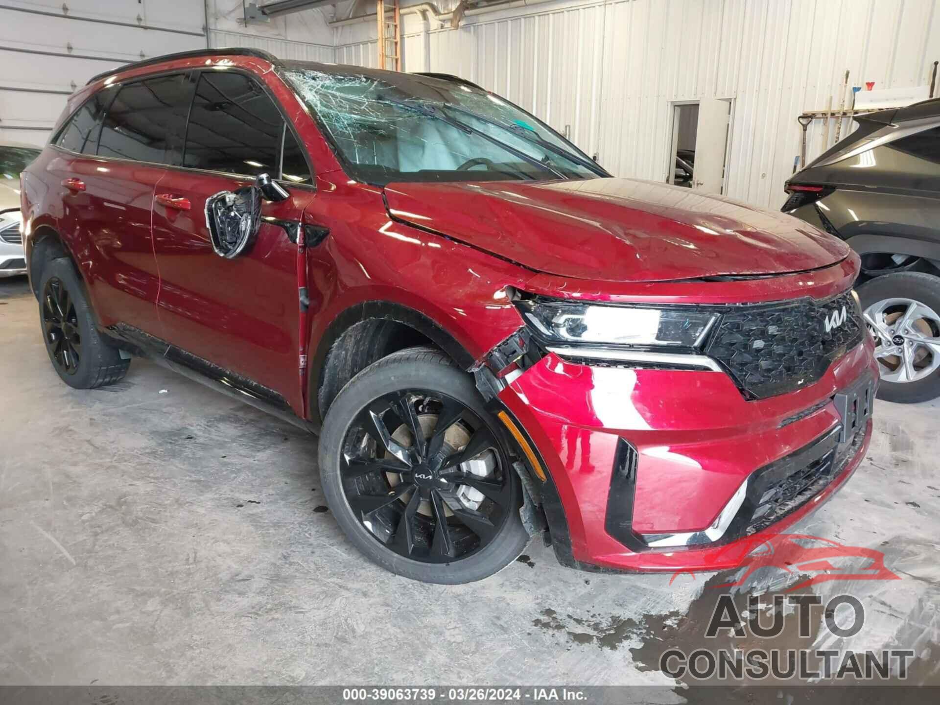 KIA SORENTO 2023 - 5XYRKDLFXPG183145