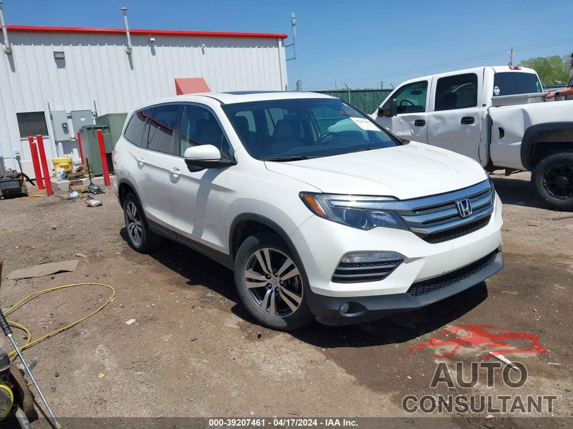 HONDA PILOT 2018 - 5FNYF6H7XJB040658