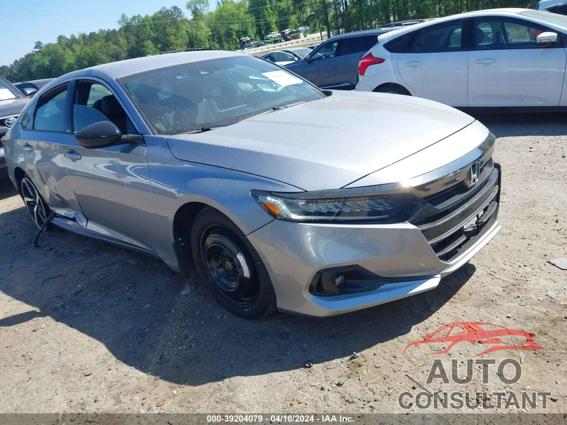 HONDA ACCORD 2022 - 1HGCV1F34NA032524