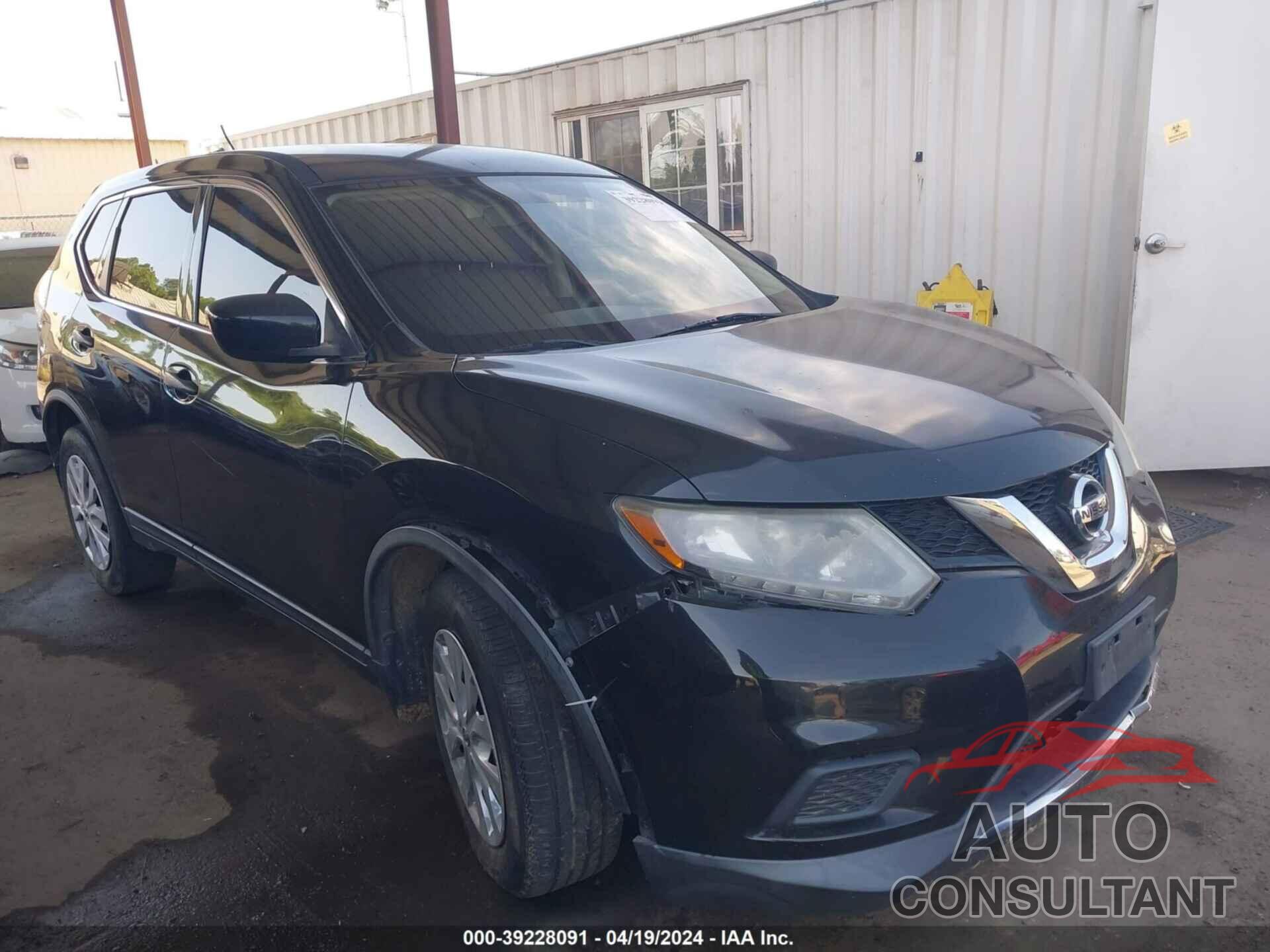 NISSAN ROGUE 2016 - KNMAT2MT2GP631054