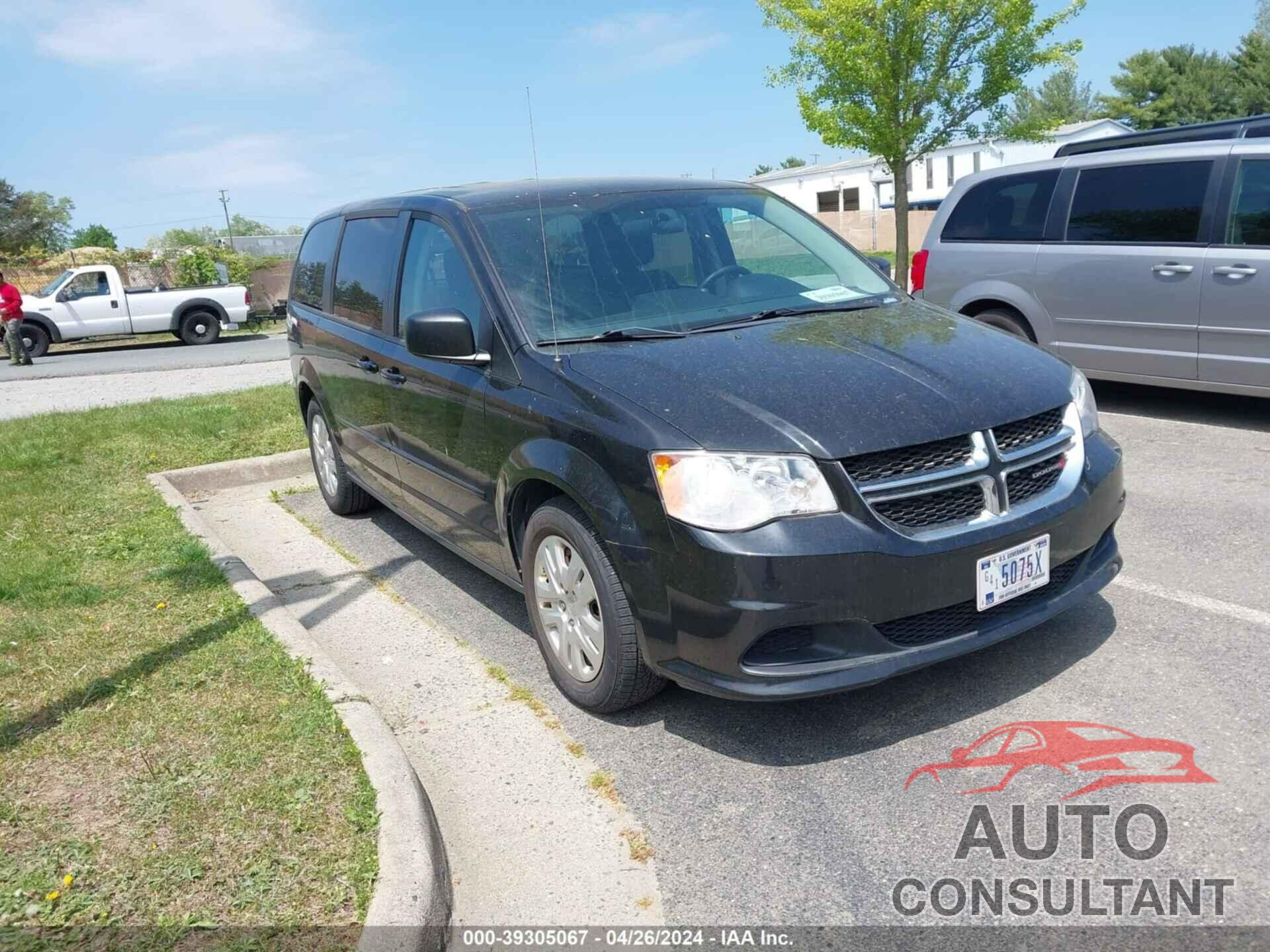 DODGE GRAND CARAVAN 2016 - 2C4RDGBG5GR100741